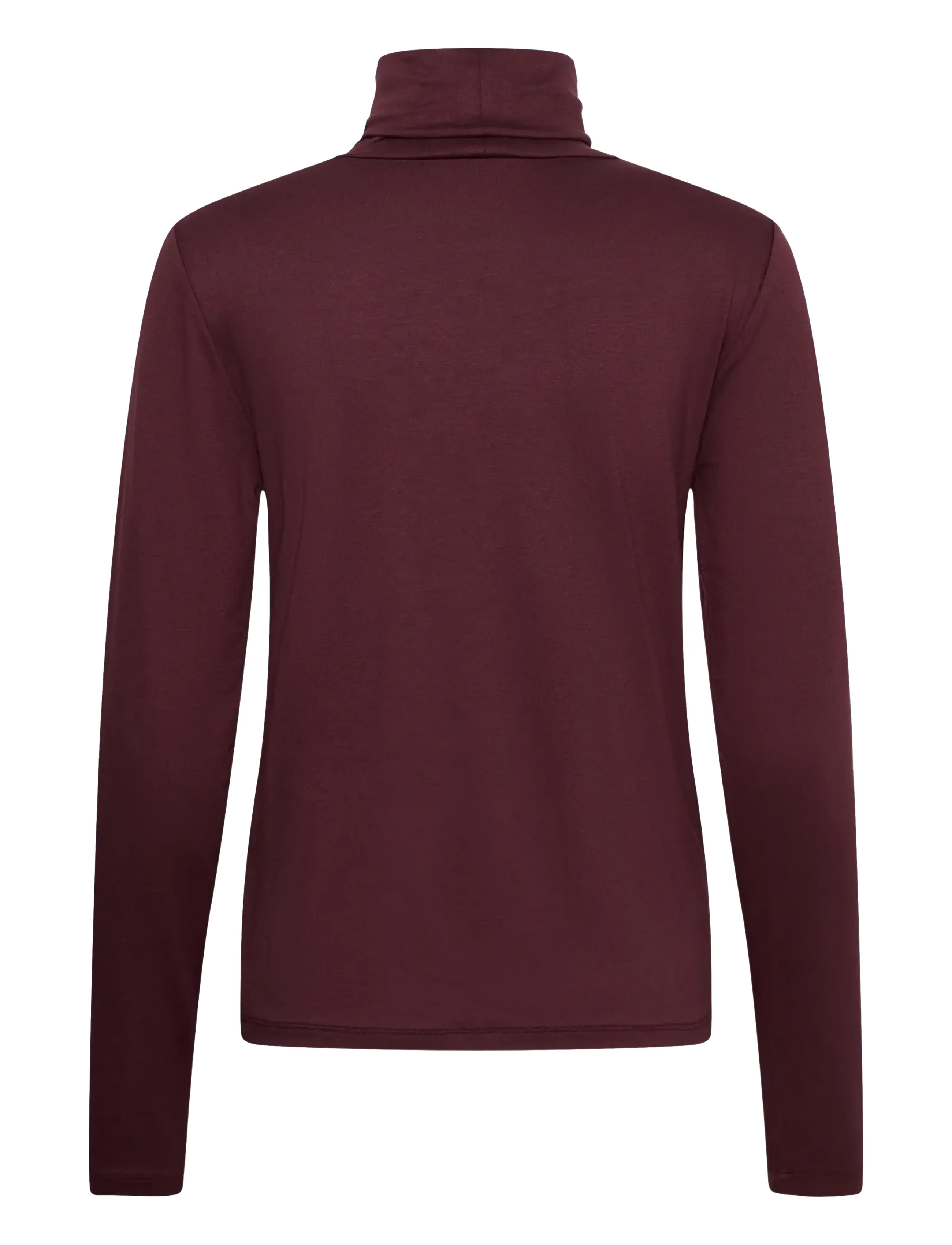 Soaked - SLHanadi Rollneck LS - herbstliche kleidung - fig - 2