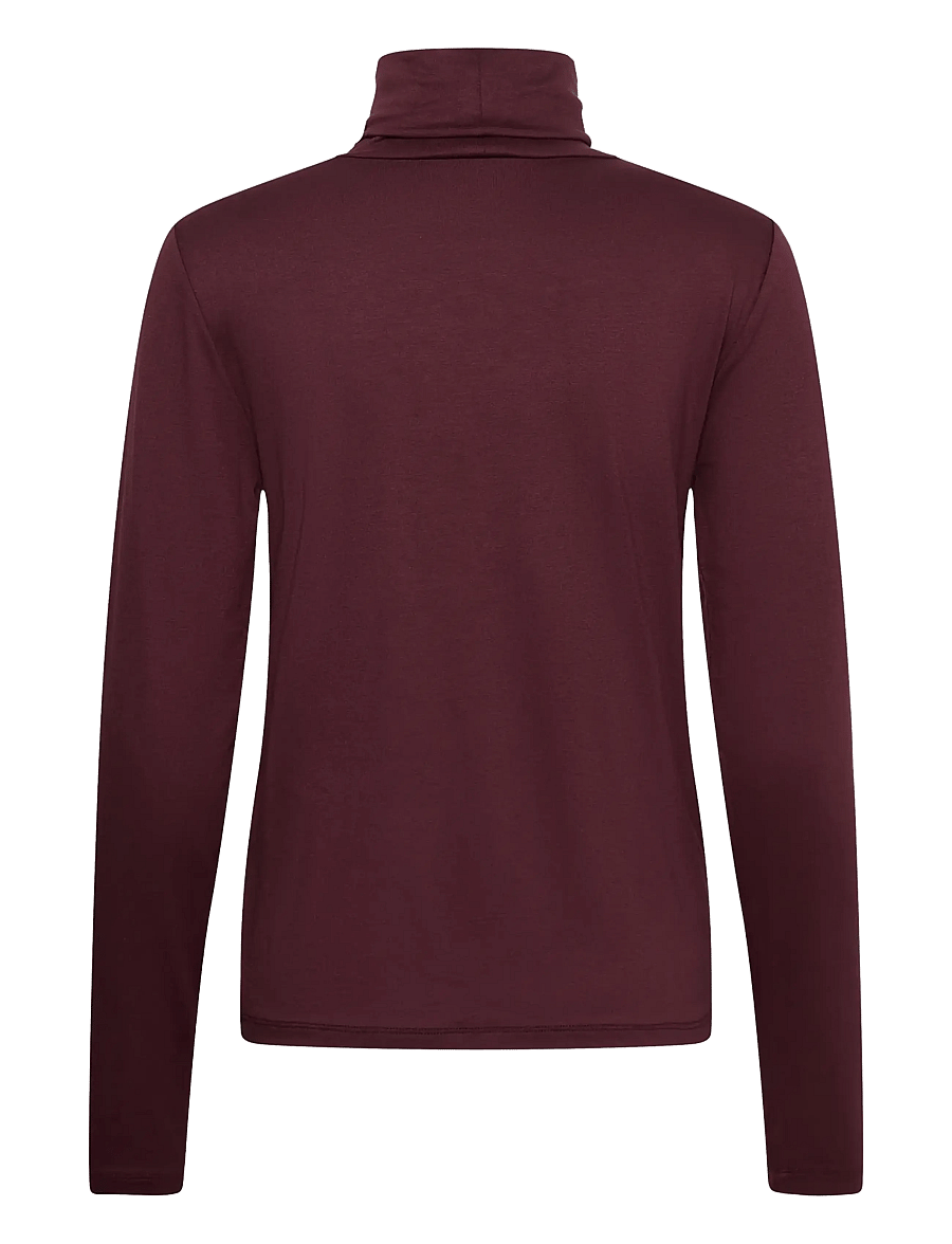 Soaked - SLHanadi Rollneck LS - langærmede toppe - fig - 2