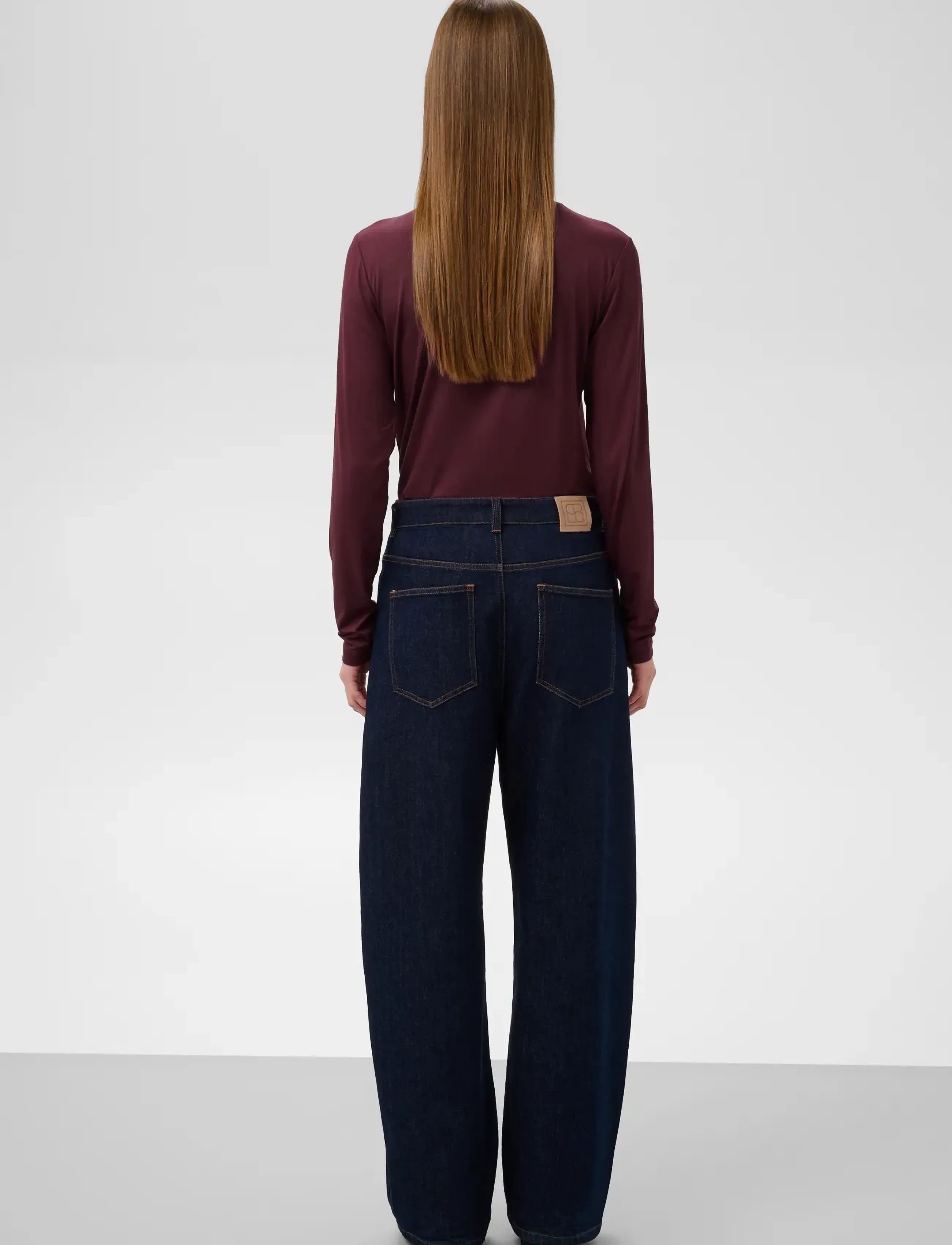 Soaked - SLHanadi Rollneck LS - herbstliche kleidung - fig - 4