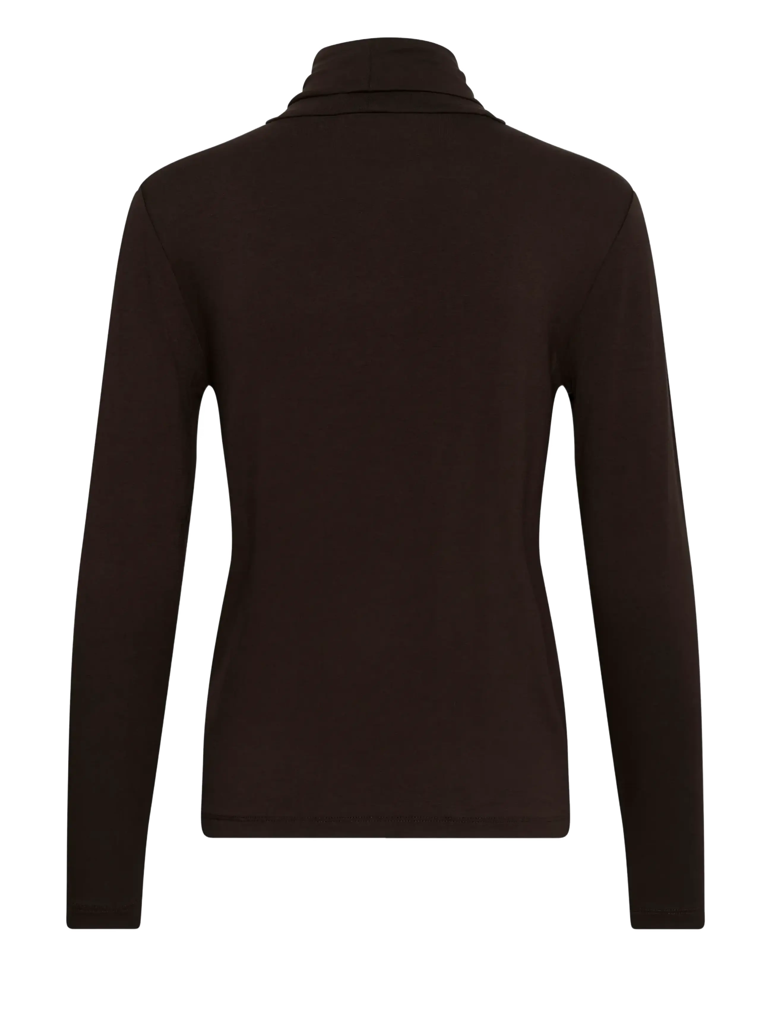 Soaked - SLHanadi Rollneck LS - långärmade toppar - mole' - 2
