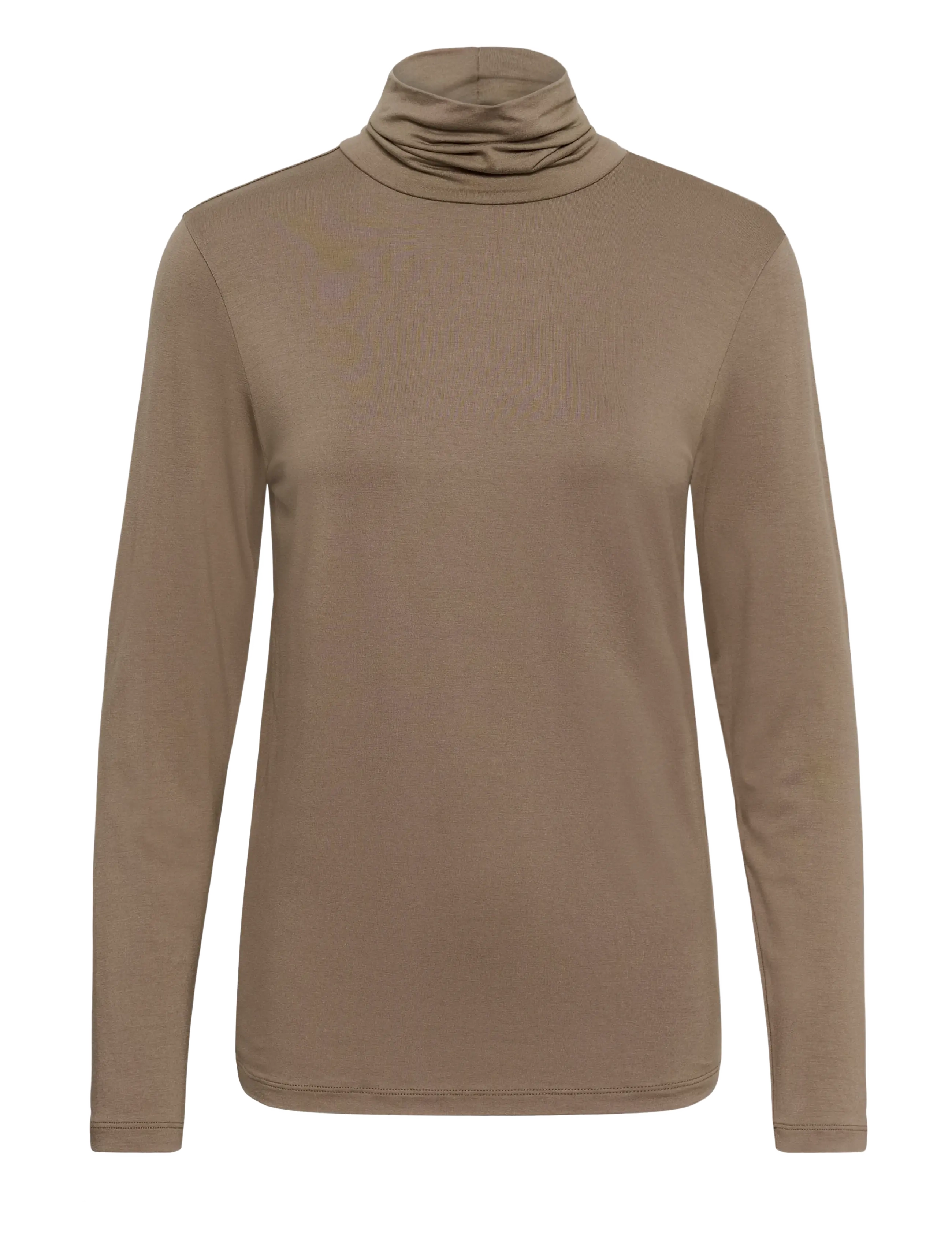 Soaked SLHanadi Rollneck LS - New arrivals - WALNUT / brown