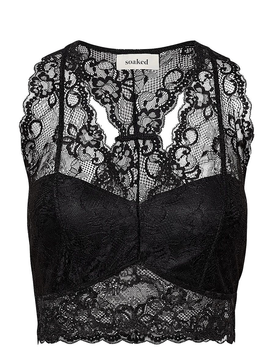 Soaked - SLDolly Bralette - bralette - black - 1