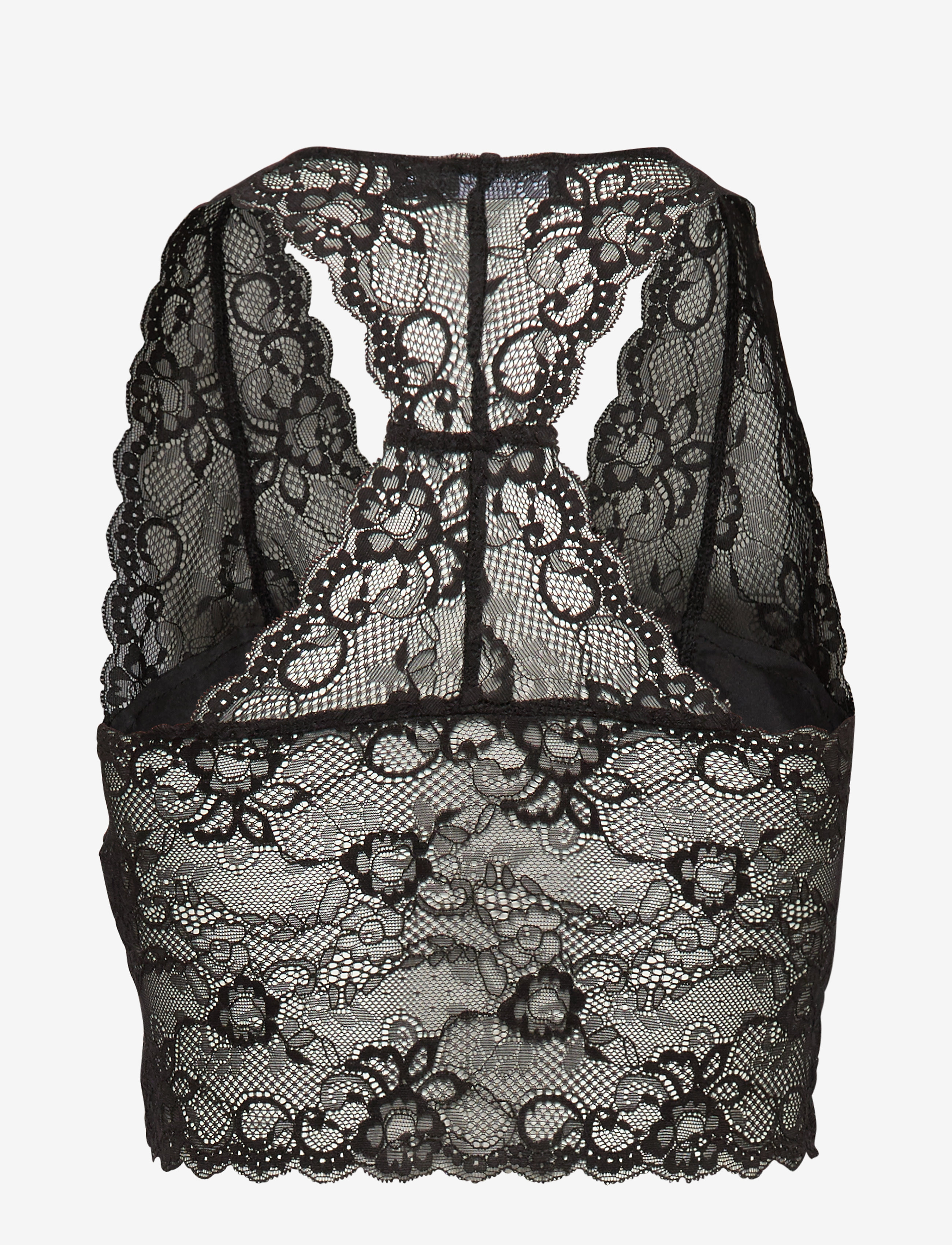 Soaked - SLDolly Bralette - mjúkir brjóstahaldarar - black - 2