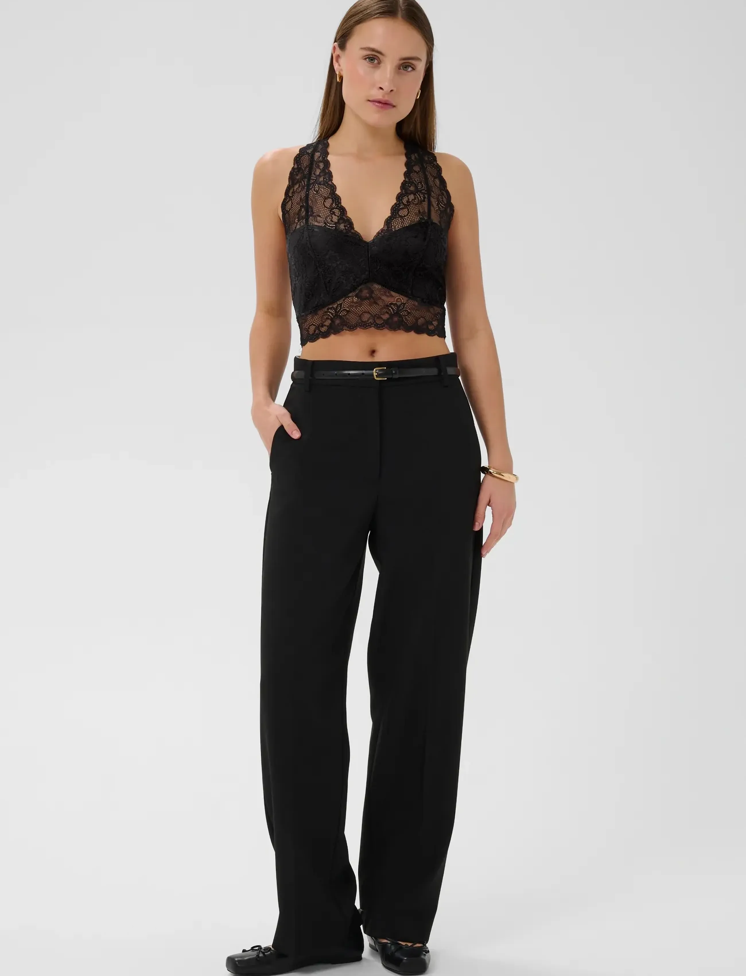 Soaked - SLDolly Bralette - mjúkir brjóstahaldarar - black - 3
