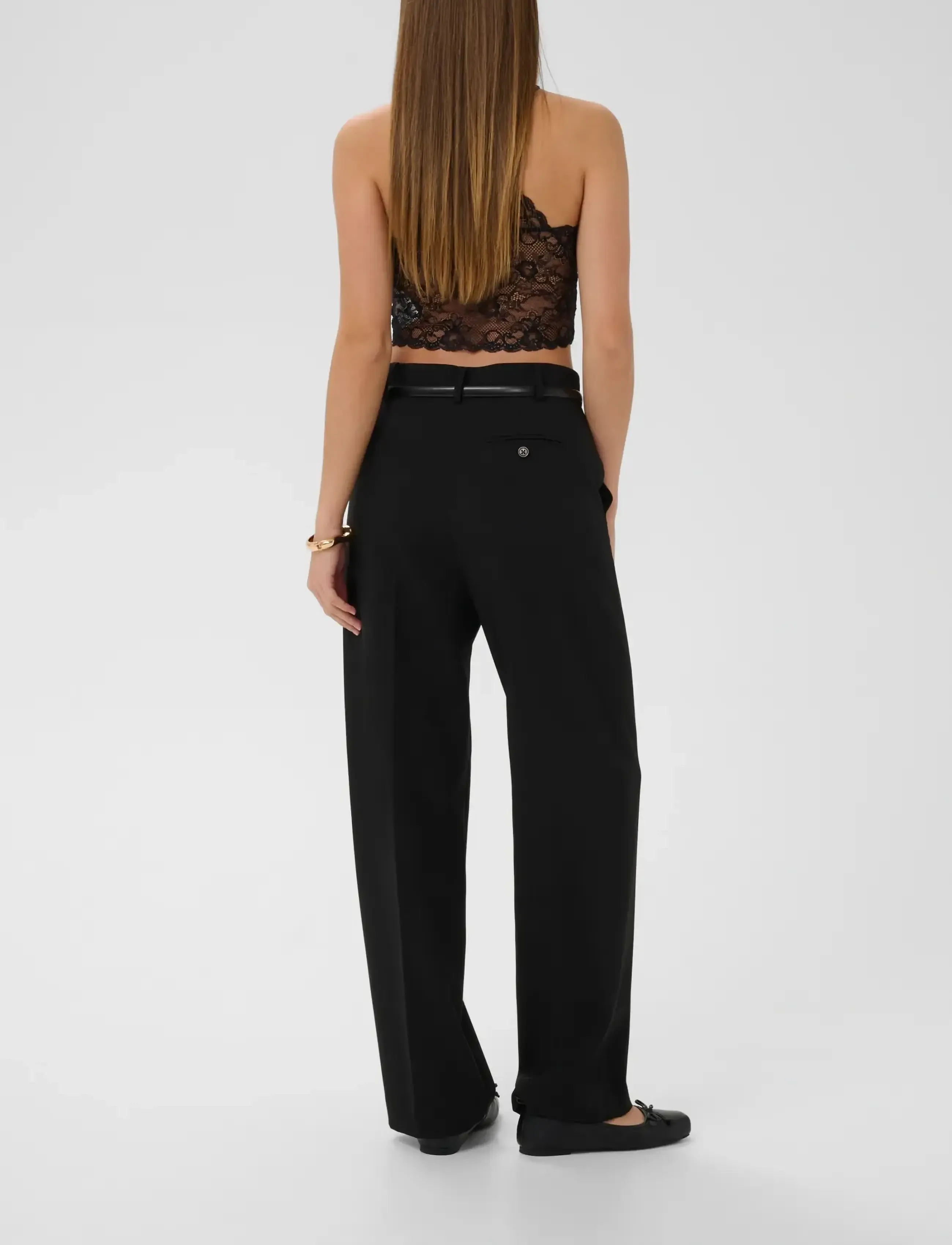 Soaked - SLDolly Bralette - mjúkir brjóstahaldarar - black - 4