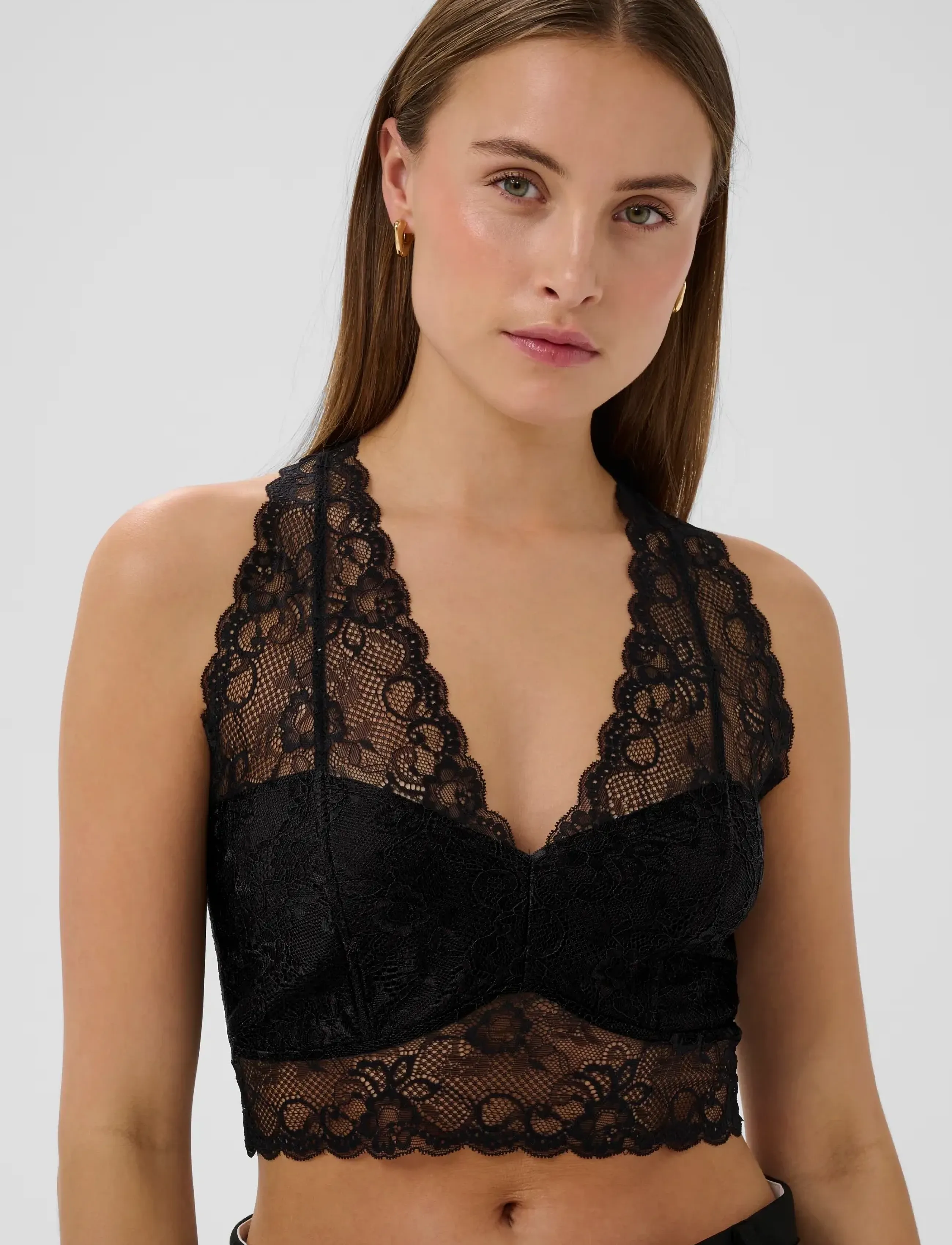 Soaked - SLDolly Bralette - mjúkir brjóstahaldarar - black - 5