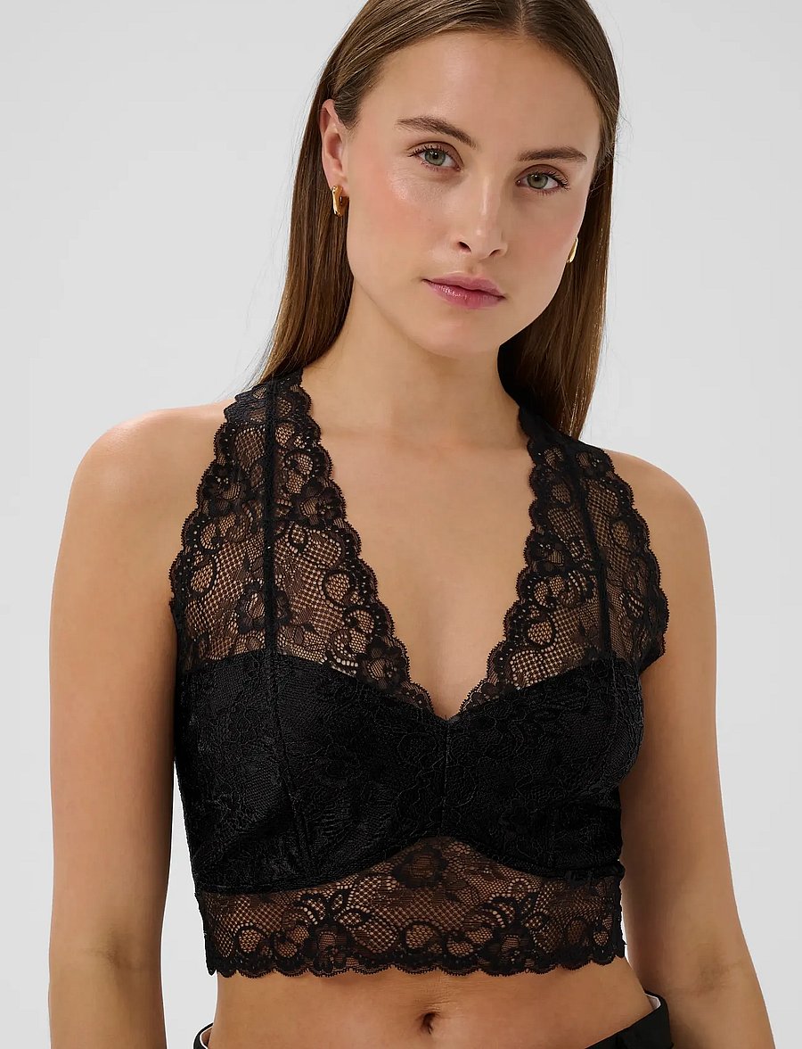 Soaked - SLDolly Bralette - bralette - black - 5