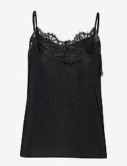 Soaked in Luxury - SLClara Singlet - lowest prices - black - 0