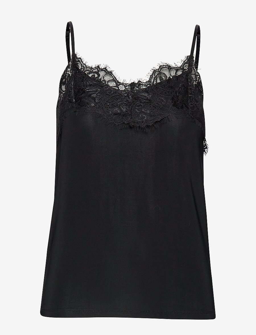 Soaked - SLClara Singlet - Ärmellose tops - black - 1