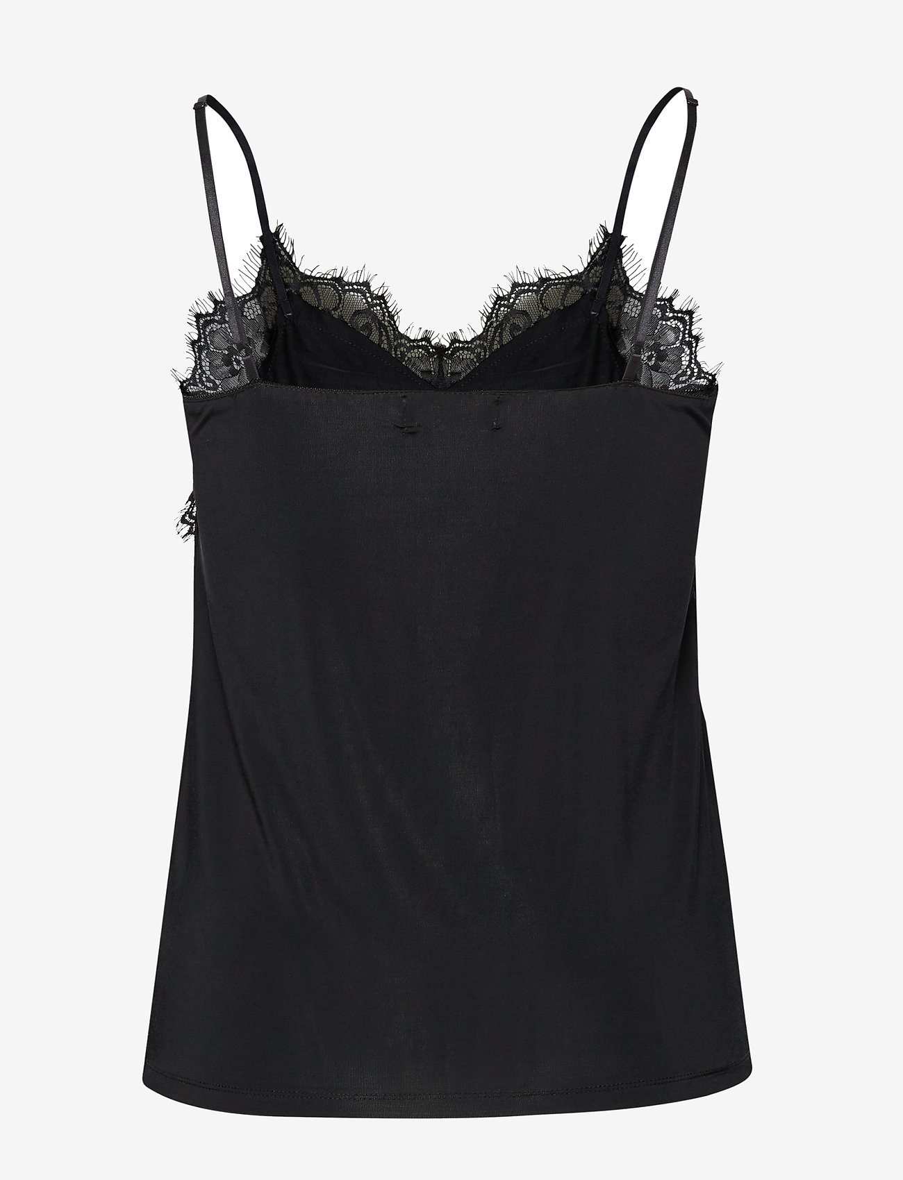 Soaked in Luxury - SLClara Singlet - linnen - black - 2