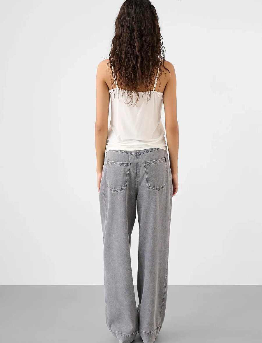 Soaked - SLClara Singlet - Ärmellose tops - broken white - 4