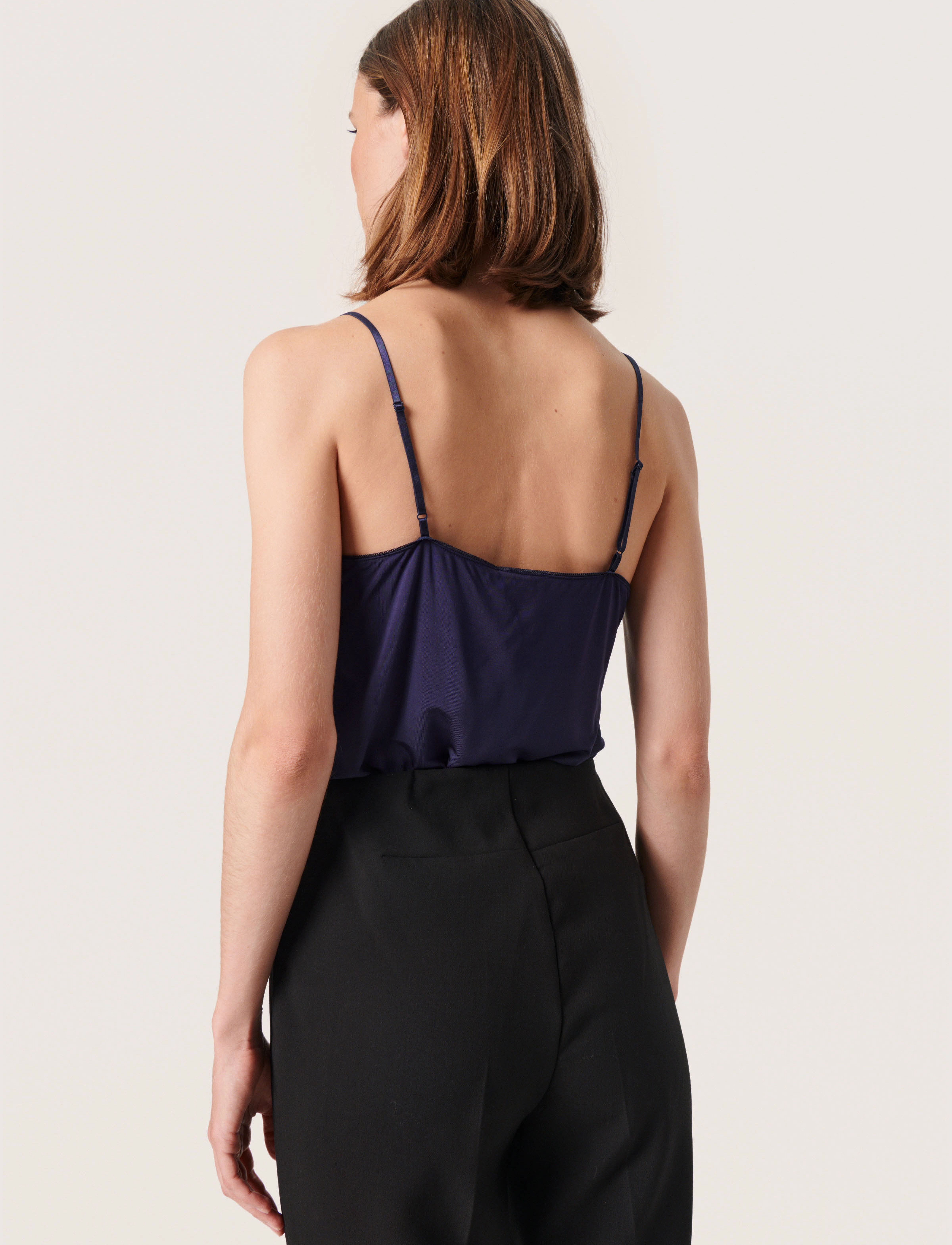 Soaked - SLClara Singlet - Ärmellose tops - navy - 5
