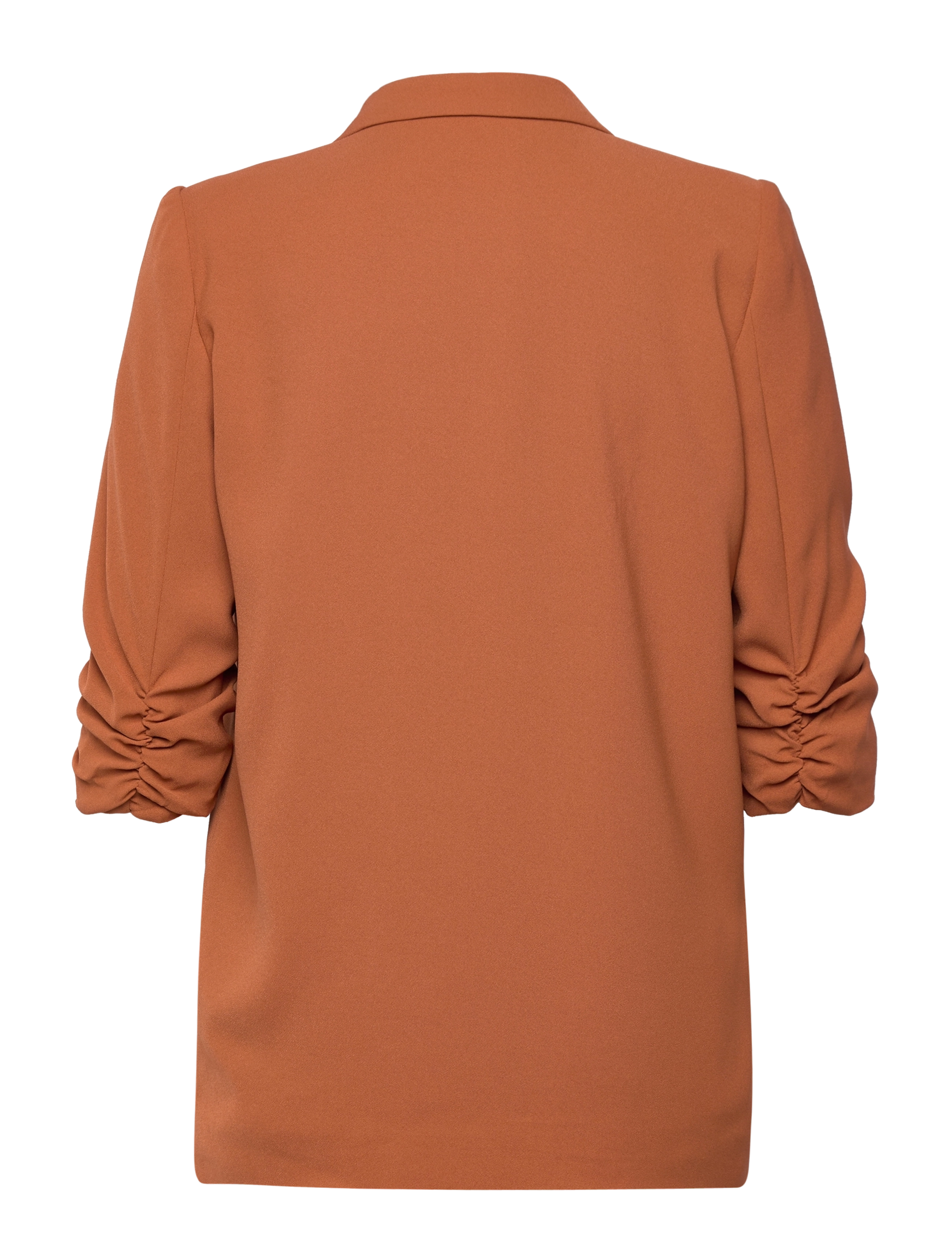 Soaked - SLShirley Blazer - festtøj til outletpriser - amber brown - 2