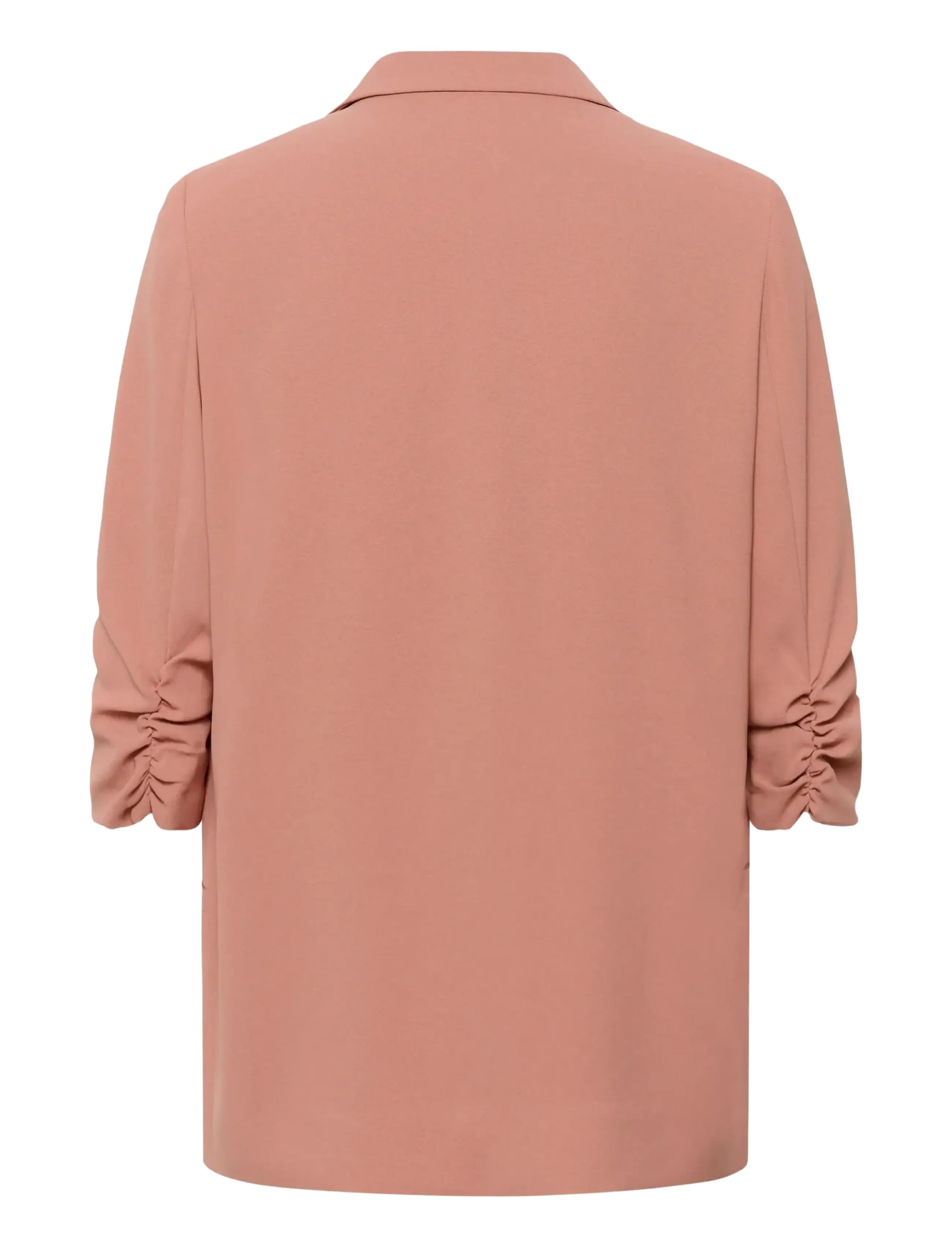 Soaked - SLShirley Blazer - single breasted blazers - ash rose - 2