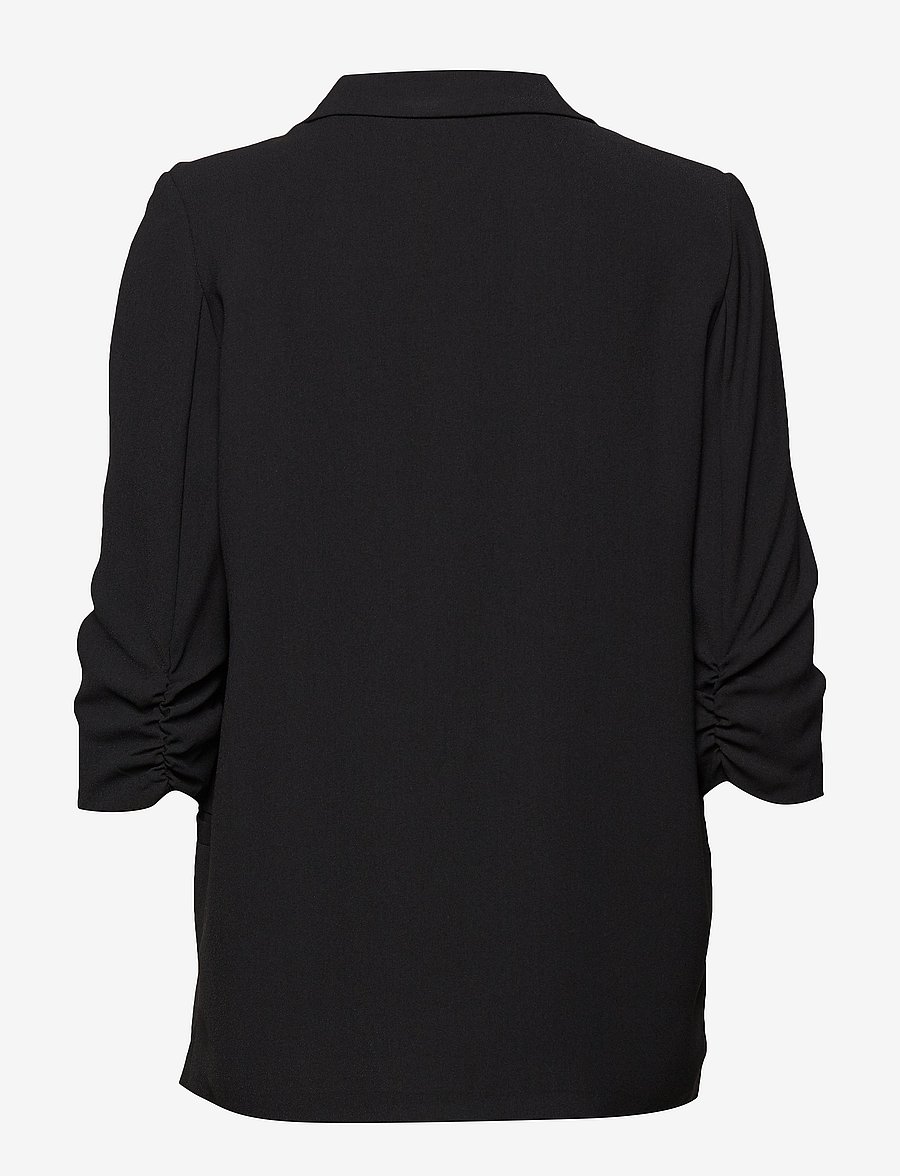 Soaked - SLShirley Blazer - single breasted blazers - black - 2