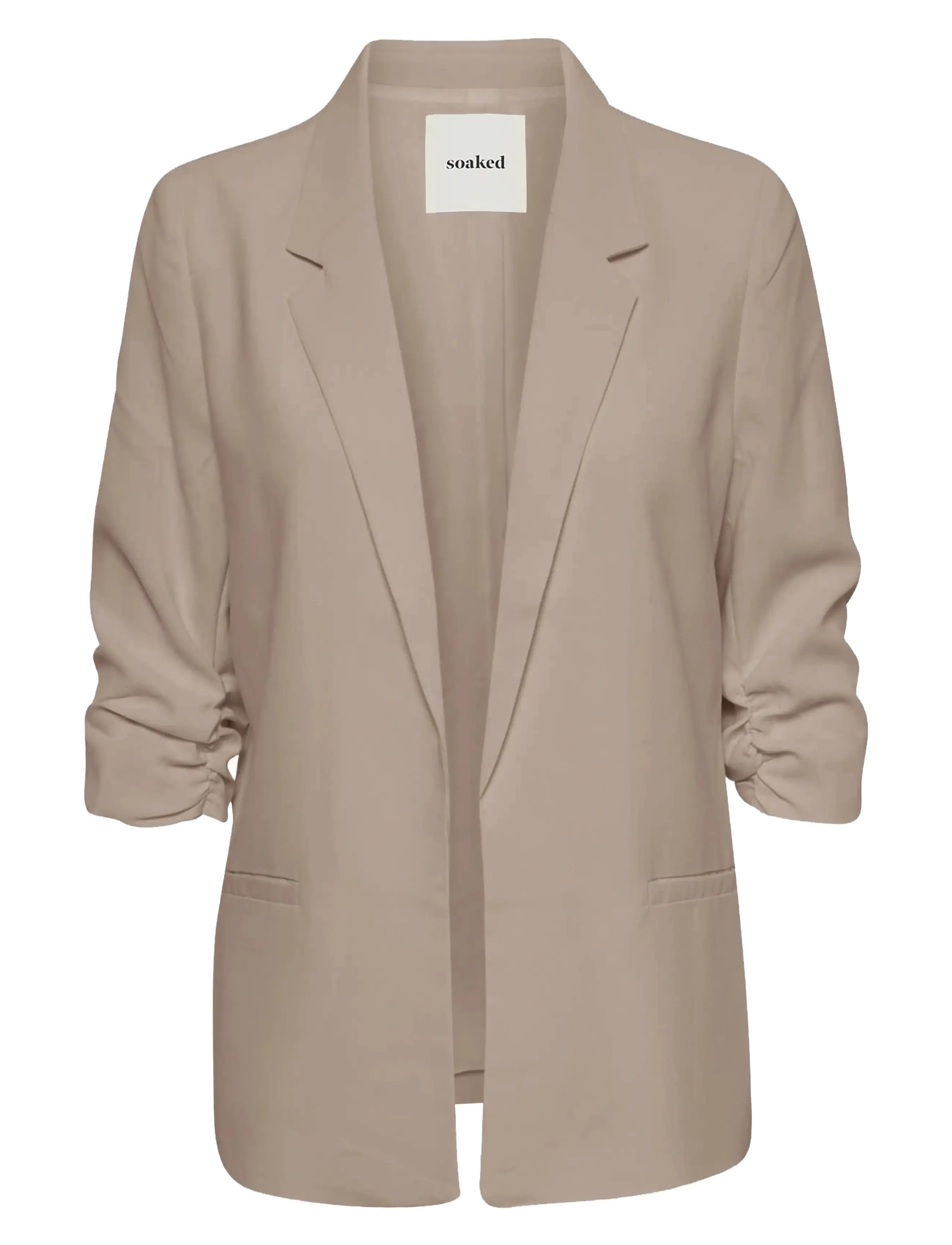SOAKED Slshirley Blazer Beige - S - Damen