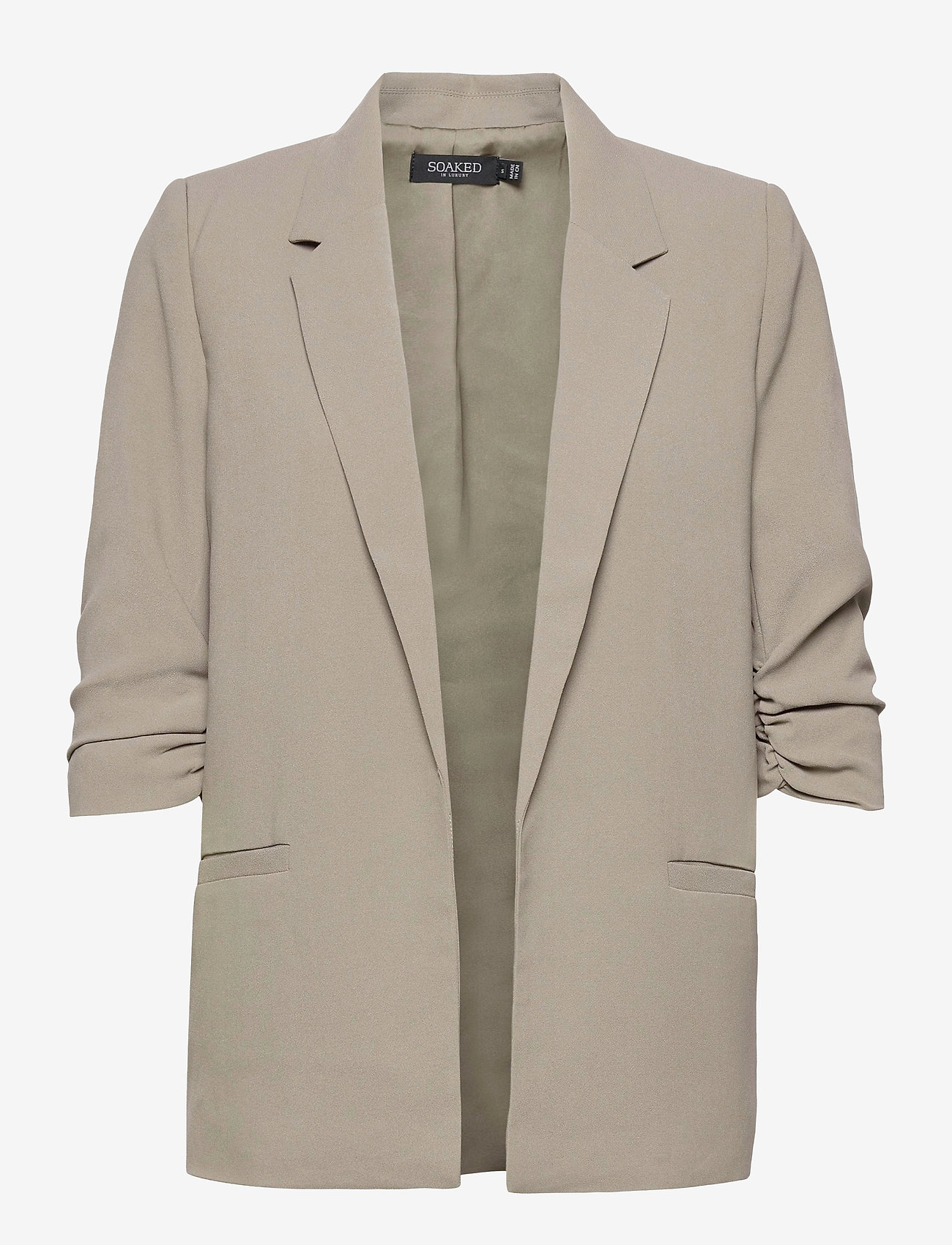Soaked - SLShirley Blazer - single breasted blazers - brindle - 1