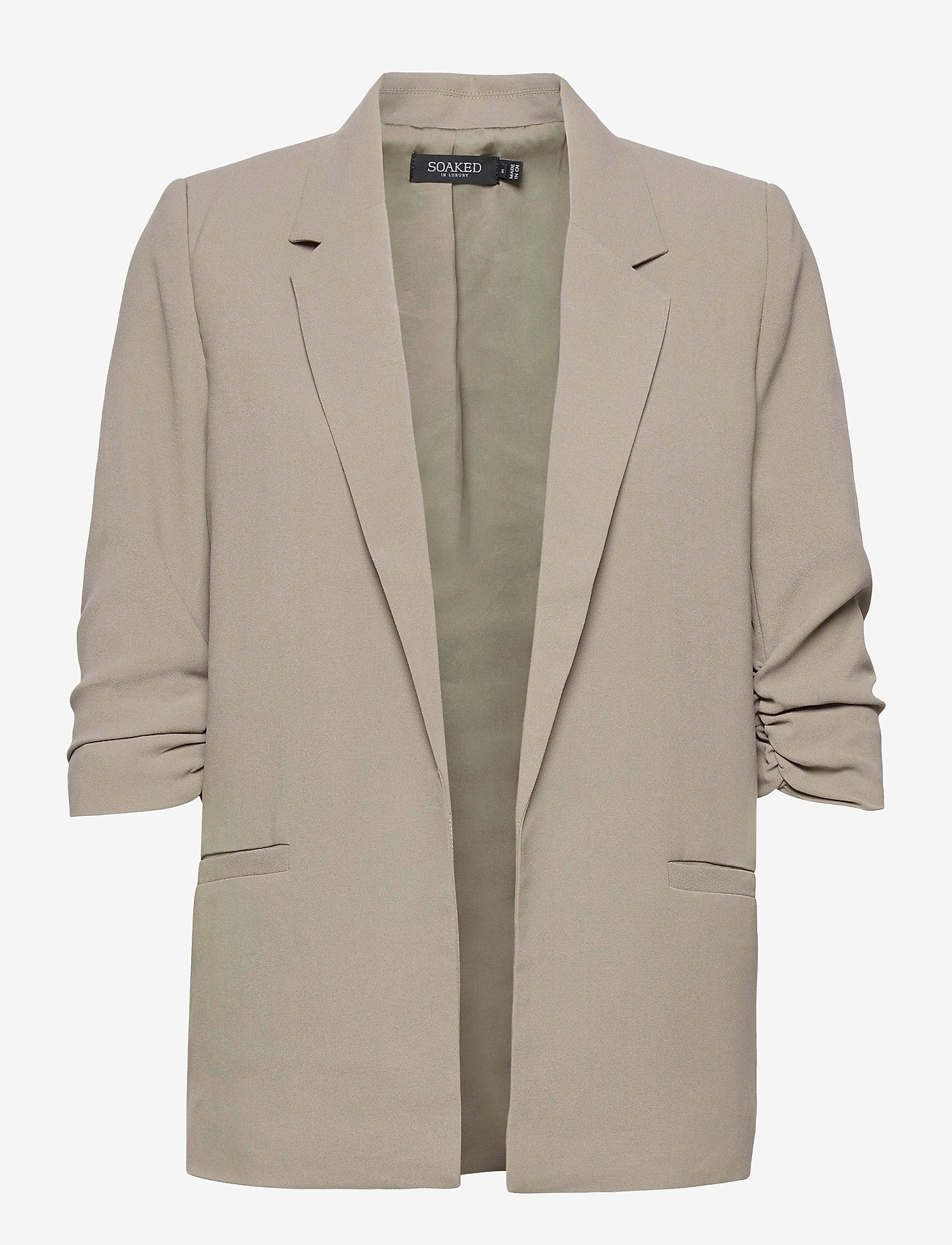 Soaked in Luxury - SLShirley Blazer - party wear at outlet prices - brindle - 0