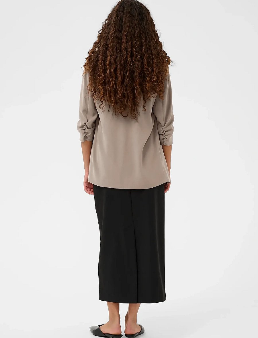 Soaked - SLShirley Blazer - enkeltradede blazere - brindle - 4