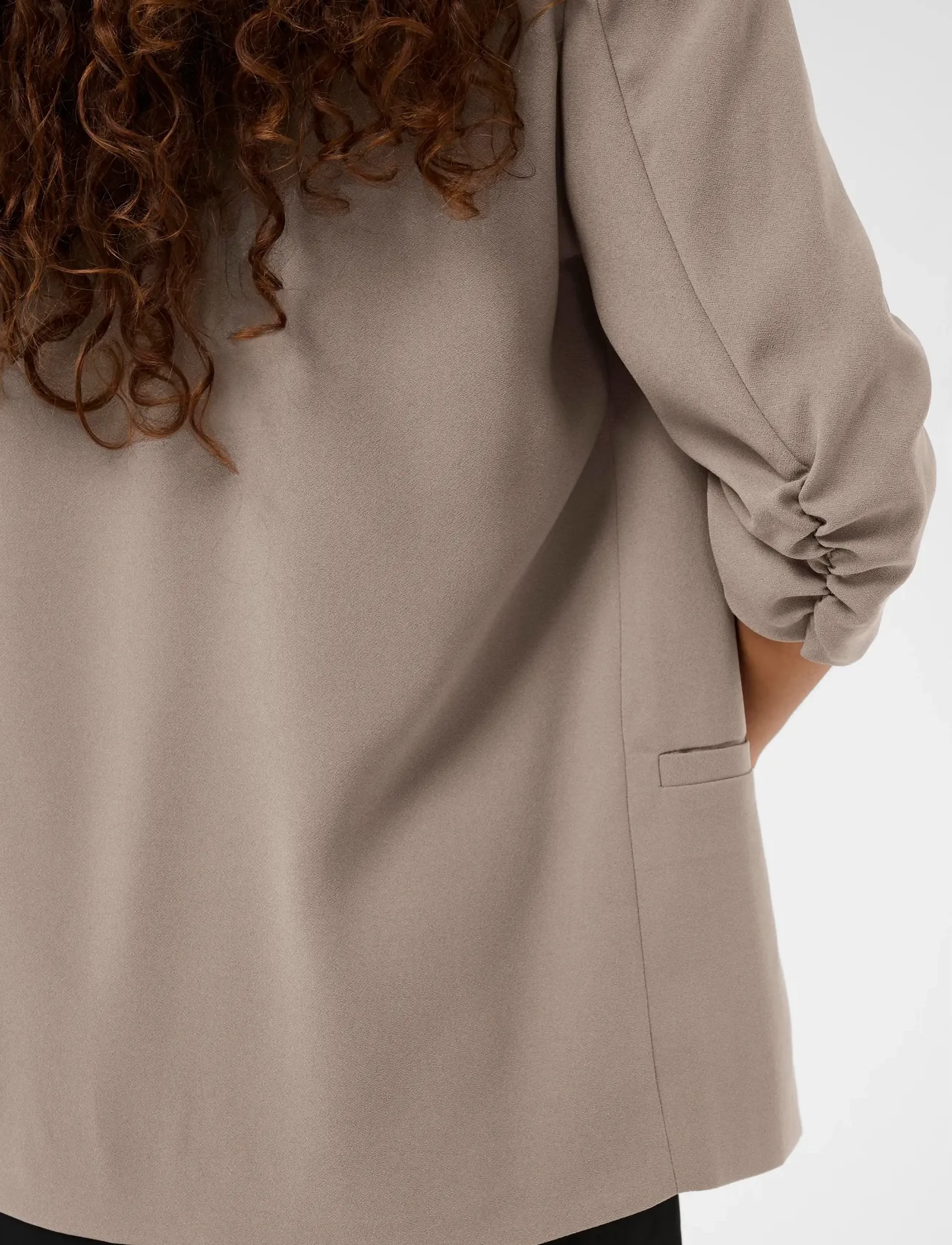 Soaked - SLShirley Blazer - enkeltradede blazere - brindle - 5