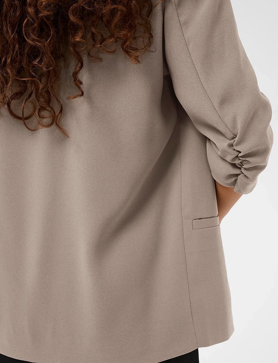 Soaked - SLShirley Blazer - enkeltradede blazere - brindle - 5