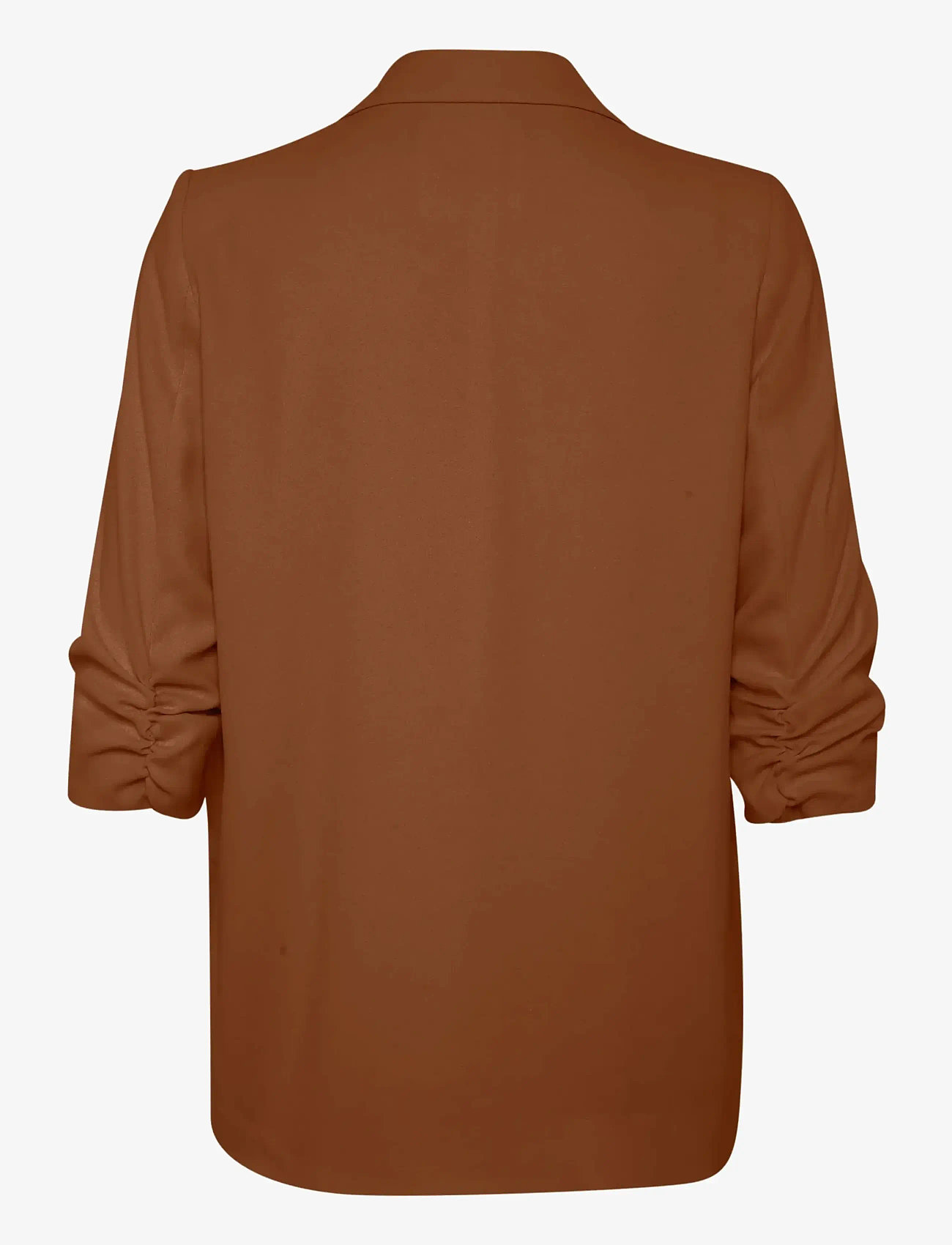 Soaked - SLShirley Blazer - enkeltradede blazere - cappuccino - 2