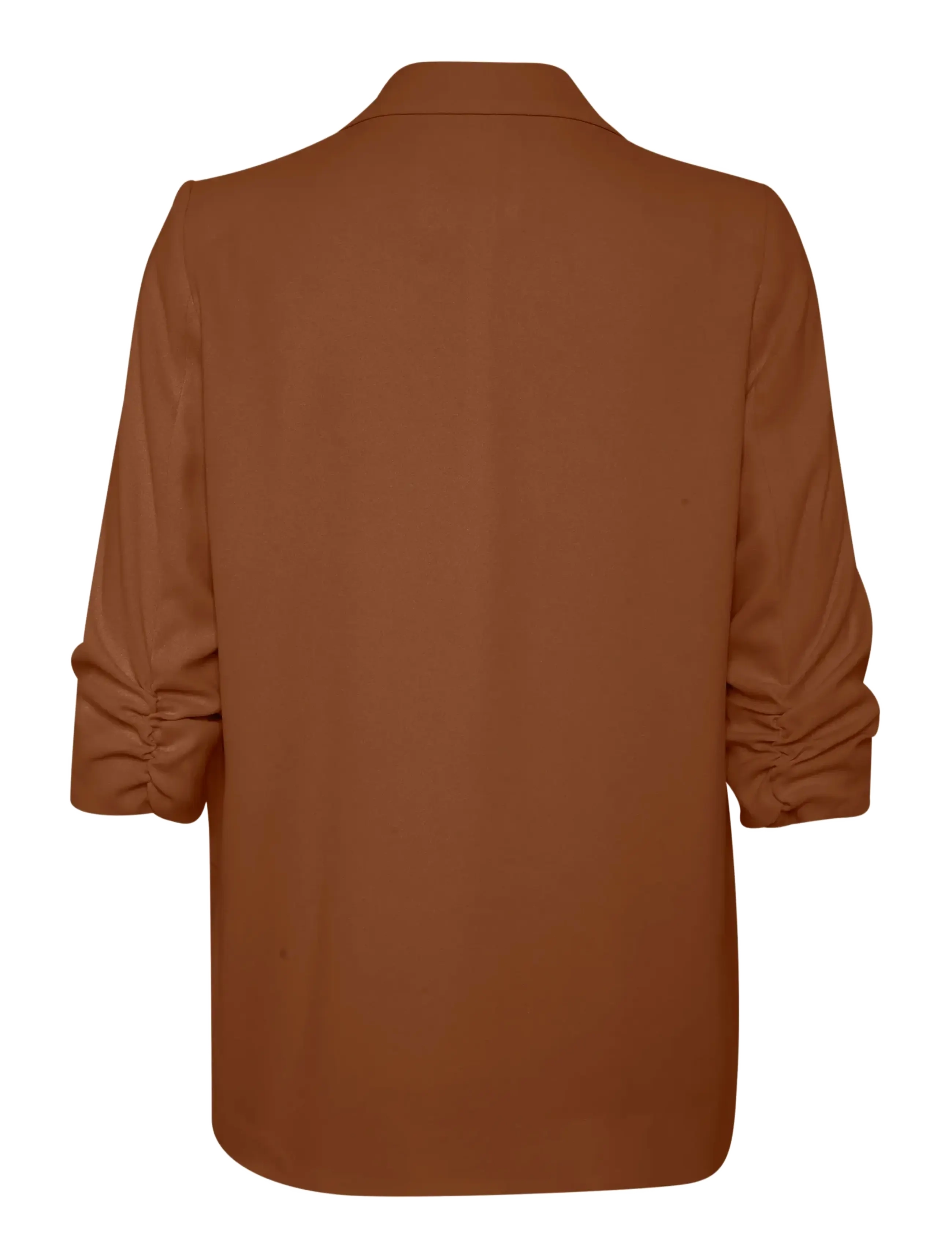 Soaked - SLShirley Blazer - single breasted blazers - cappuccino - 2