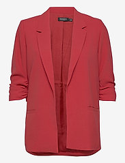Soaked in Luxury - SLShirley Blazer - party wear at outlet prices - cardinal - 0