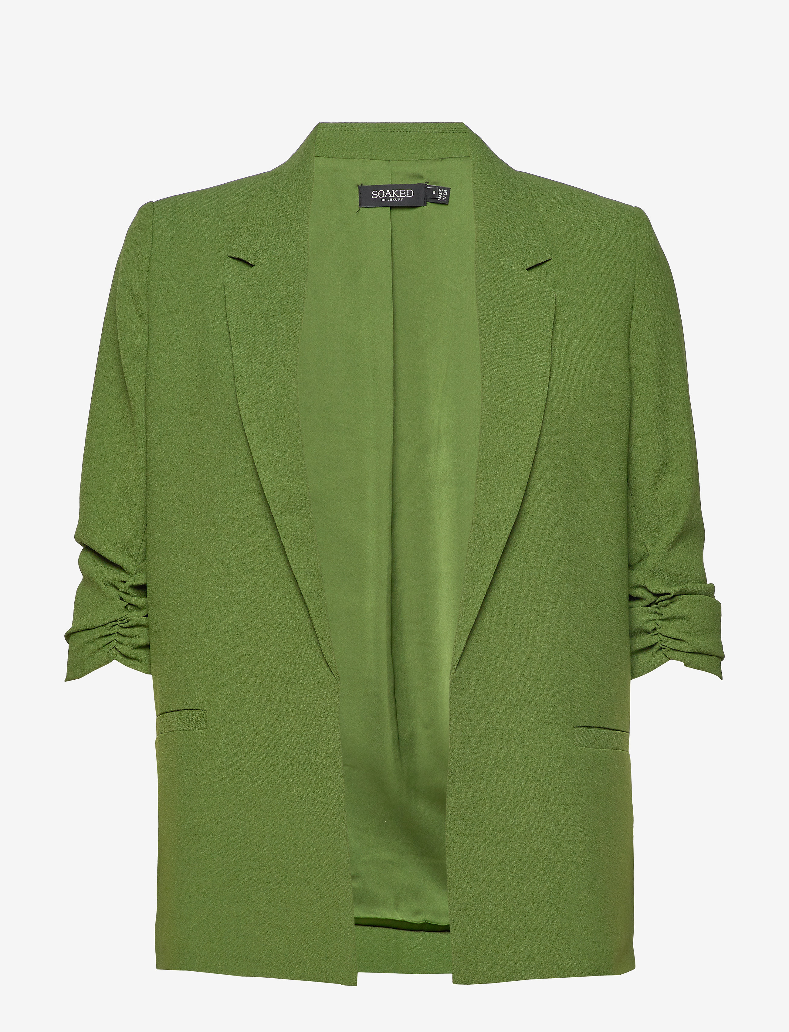 SLShirley Blazer - GARDEN GREEN