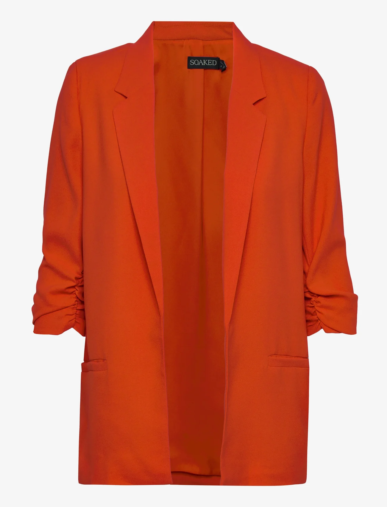 Soaked in Luxury - SLShirley Blazer - party wear at outlet prices - grenadine - 0