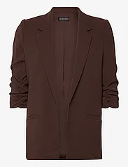 Soaked in Luxury - SLShirley Blazer - party wear at outlet prices - hot fudge - 0