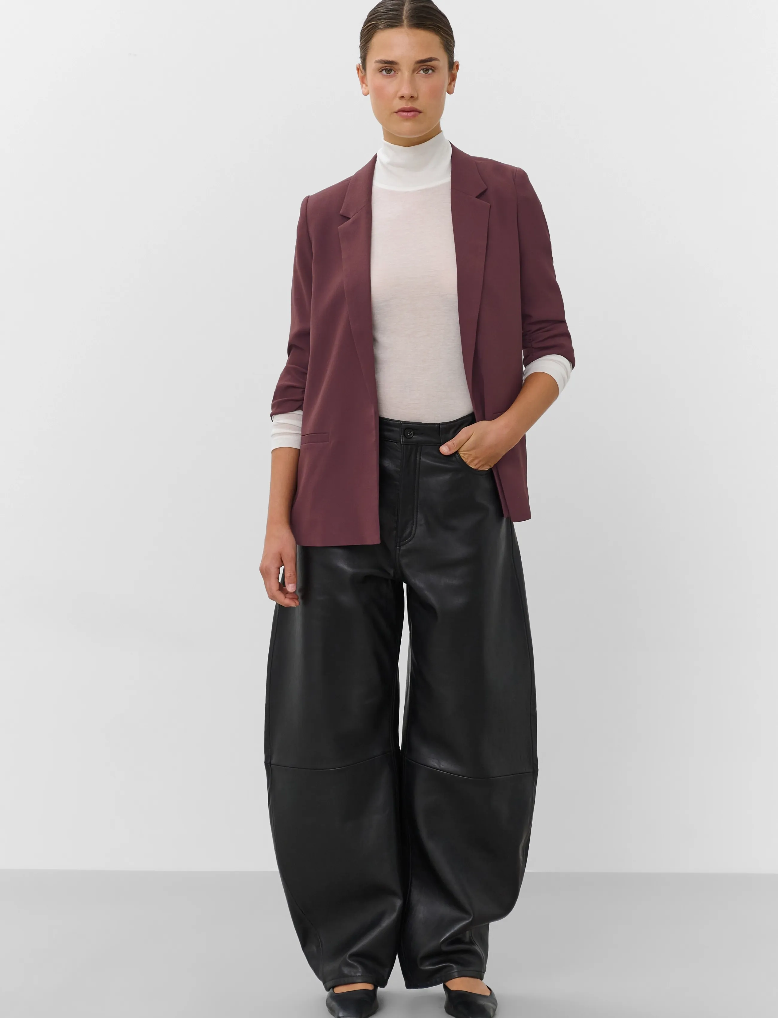 Soaked - SLShirley Blazer - gode sommertilbud - huckleberry - 3
