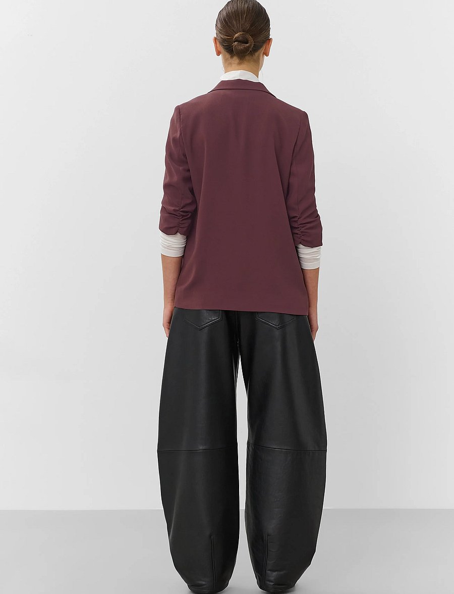 Soaked - SLShirley Blazer - enkeltradede blazere - huckleberry - 4