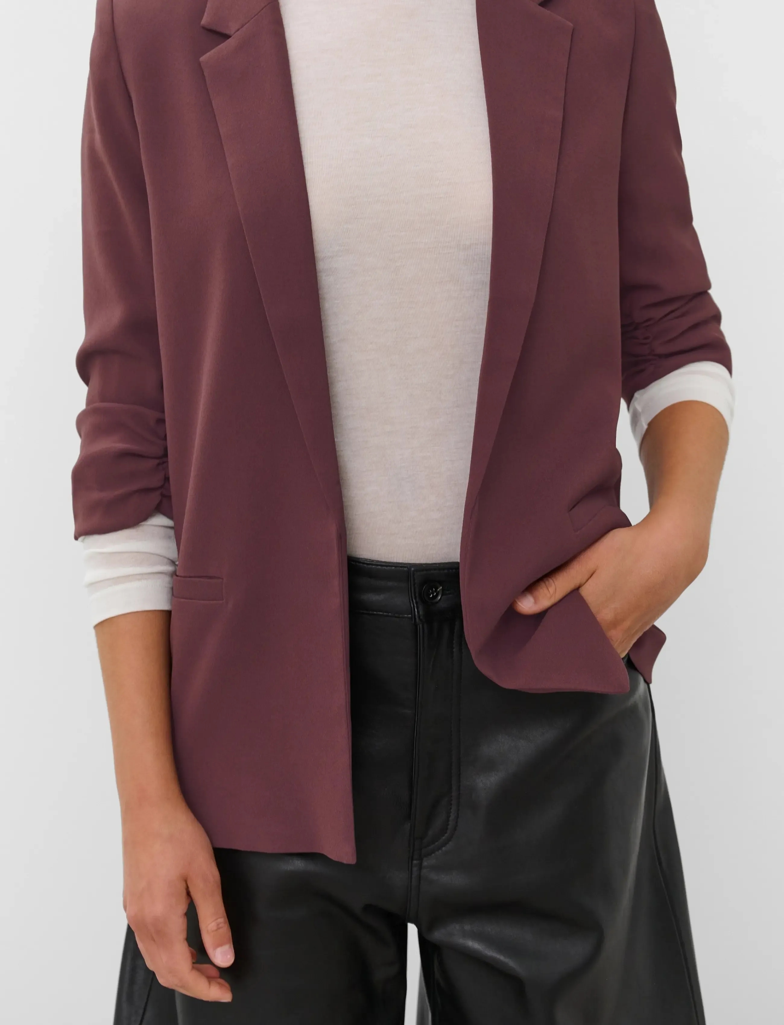 Soaked - SLShirley Blazer - gode sommertilbud - huckleberry - 5