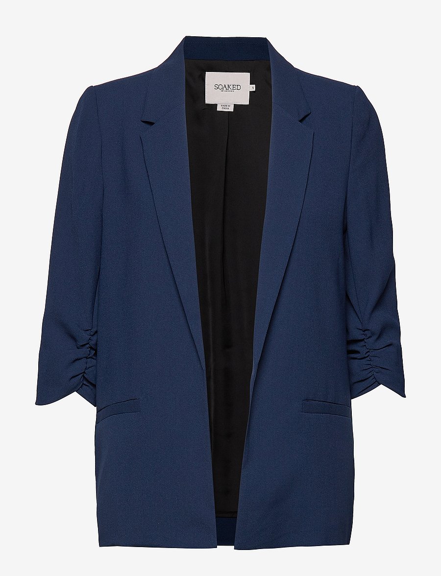 Soaked - SLShirley Blazer - Üherealised pintsakud - navy - 1