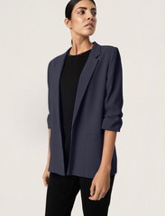Soaked in Luxury - SLShirley Blazer - party wear at outlet prices - navy - 2