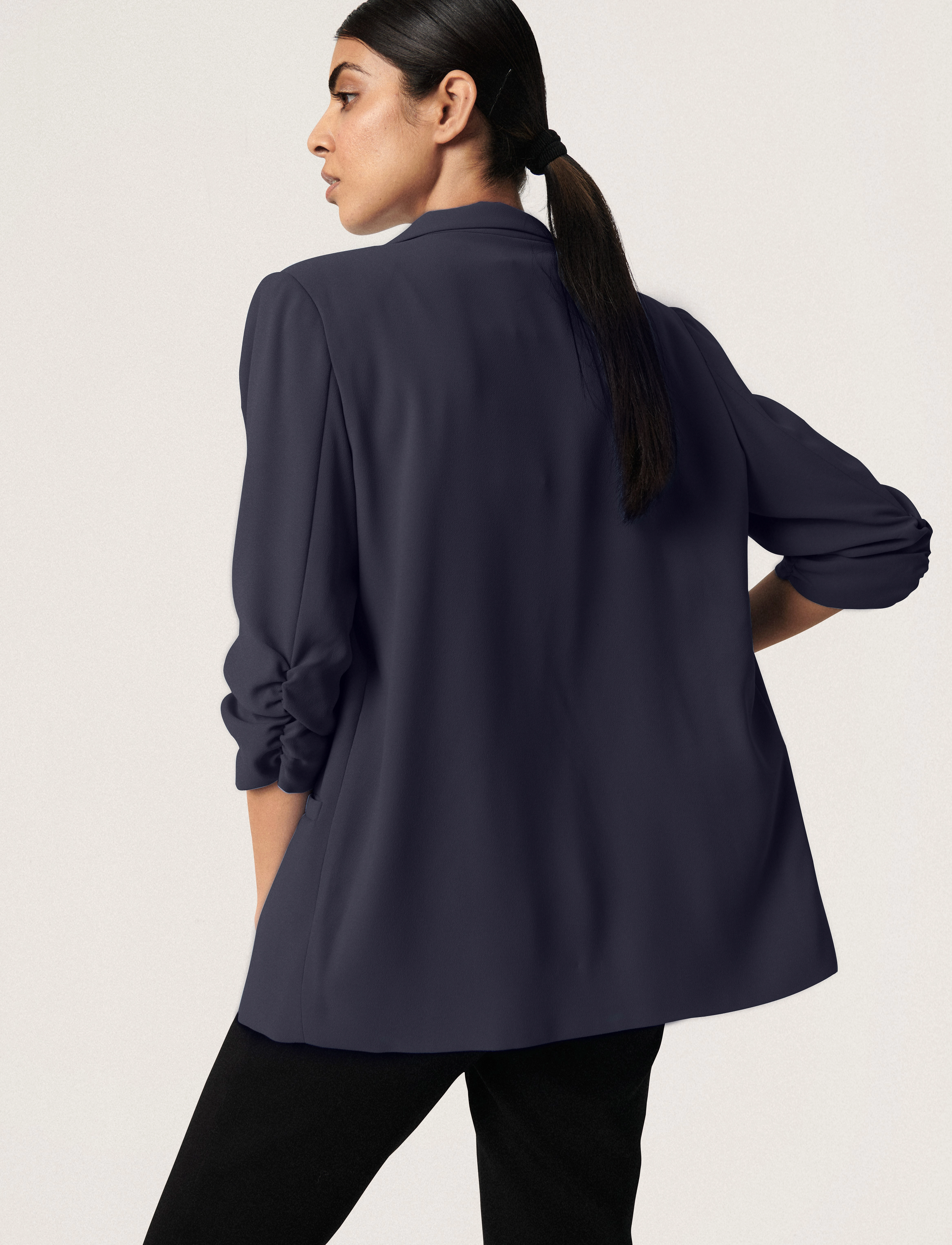 Soaked - SLShirley Blazer - einreihige blazer - navy - 5