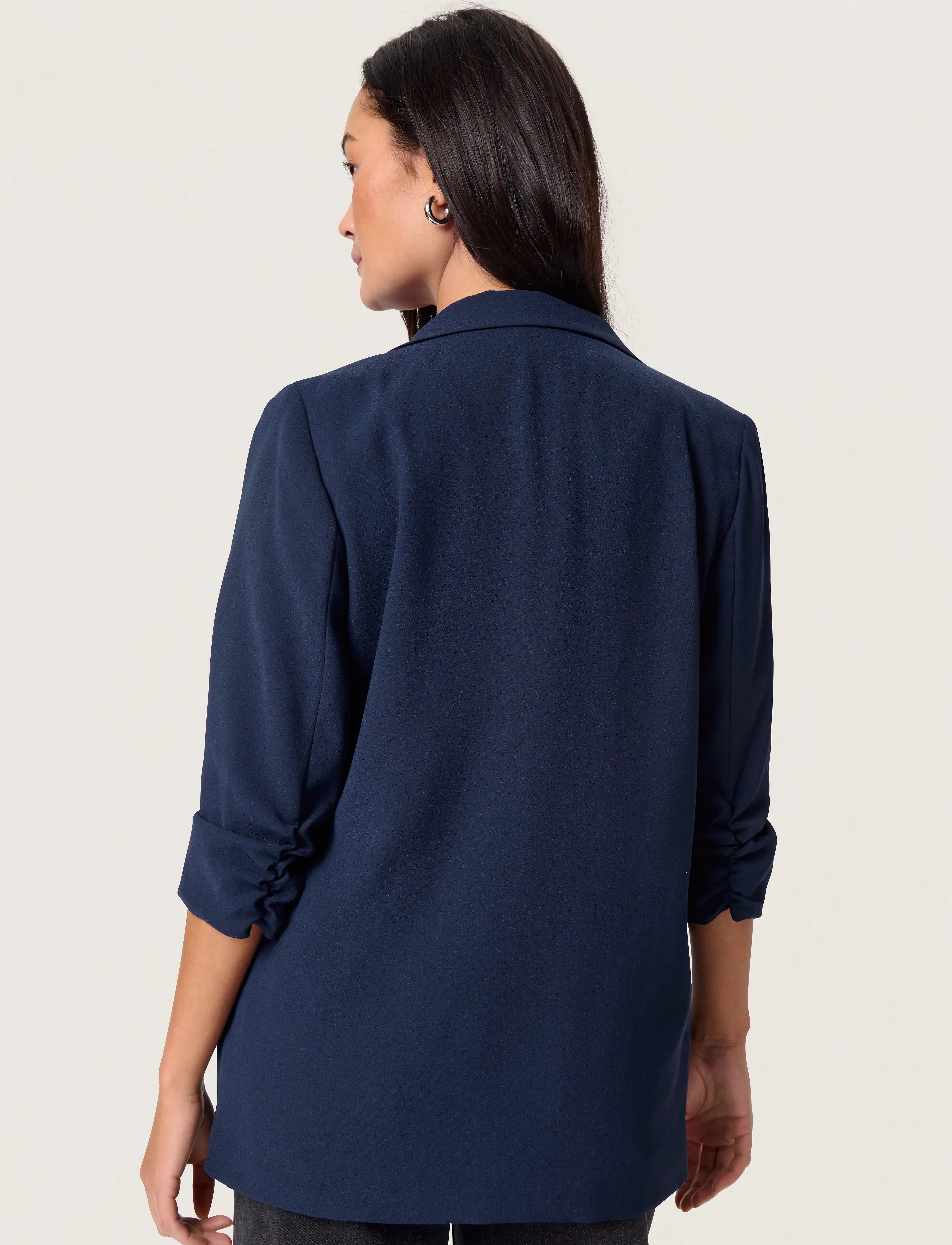 Soaked - SLShirley Blazer - einreihige blazer - night sky - 4