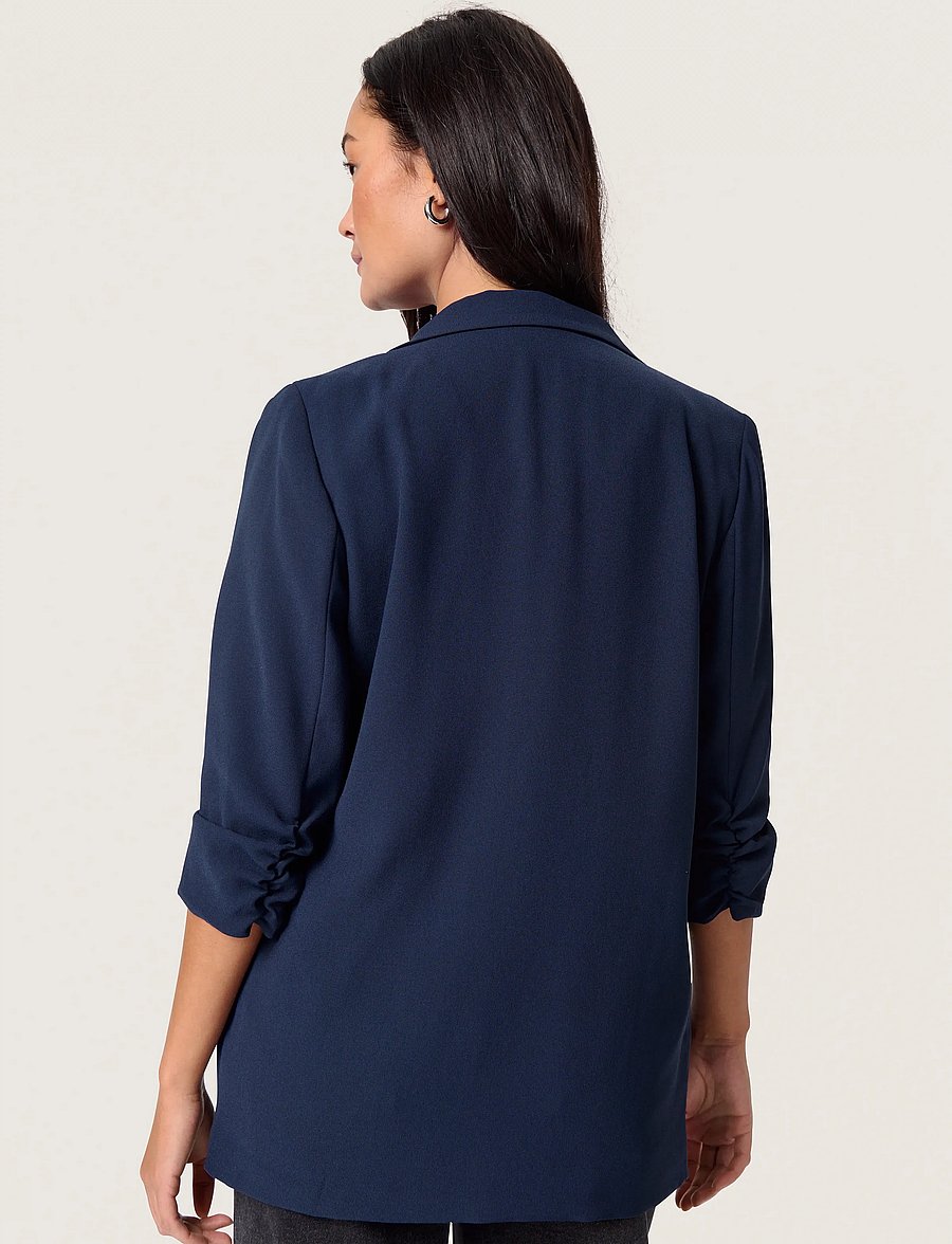 Soaked - SLShirley Blazer - Üherealised pintsakud - night sky - 4