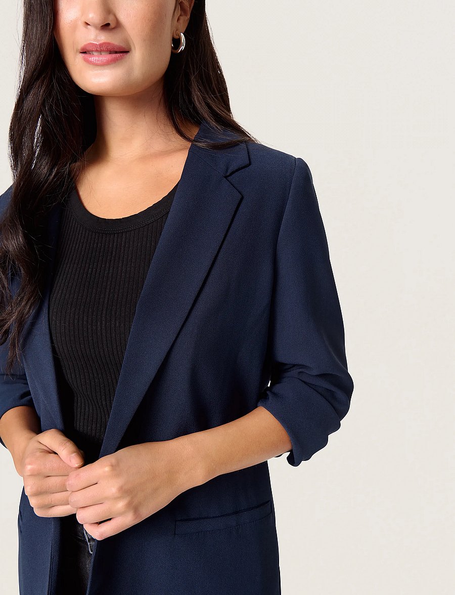 Soaked - SLShirley Blazer - Üherealised pintsakud - night sky - 5