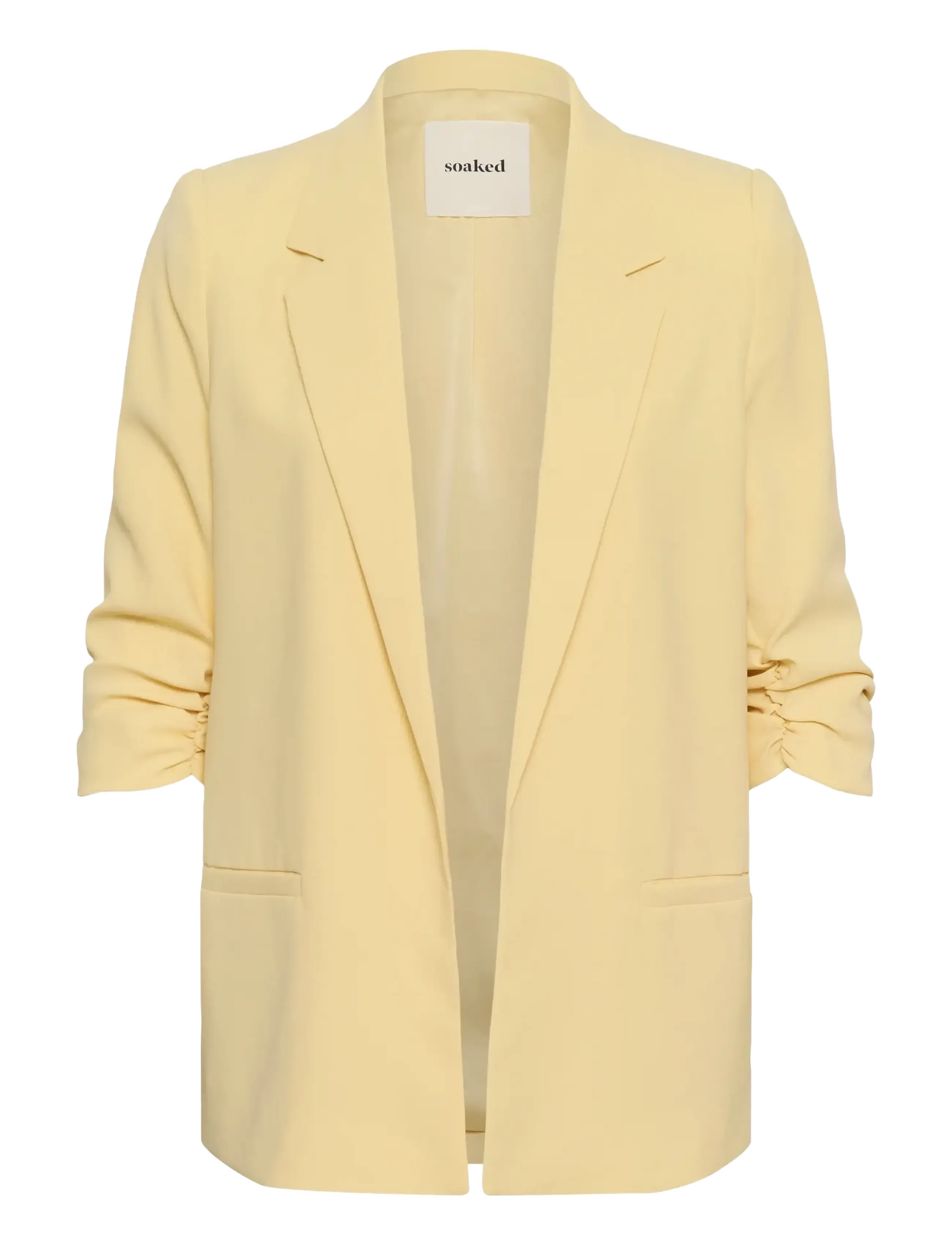 SOAKED Slshirley Blazer Gelb - XS - Damen