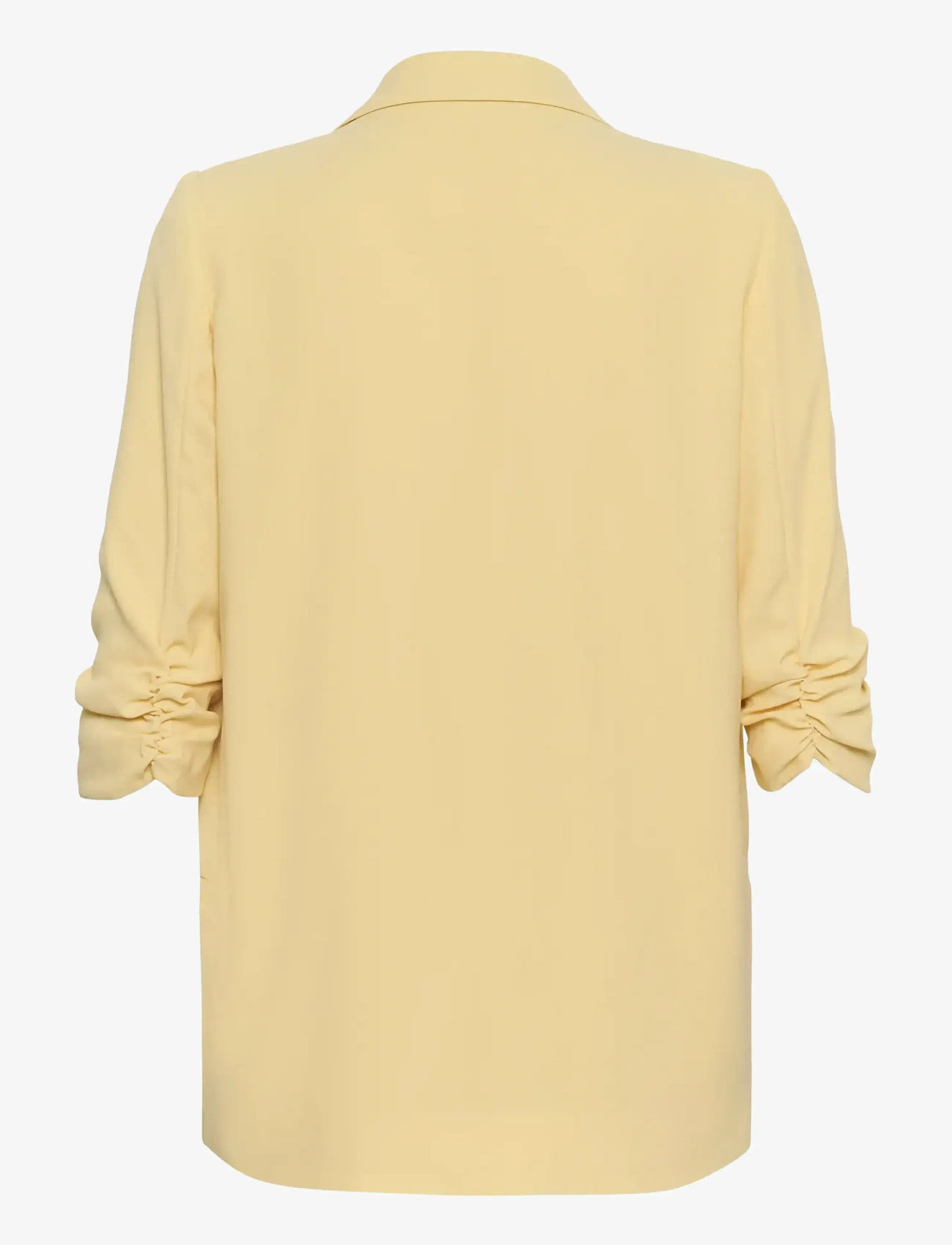 Soaked - SLShirley Blazer - enkeltradede blazere - reed yellow - 2