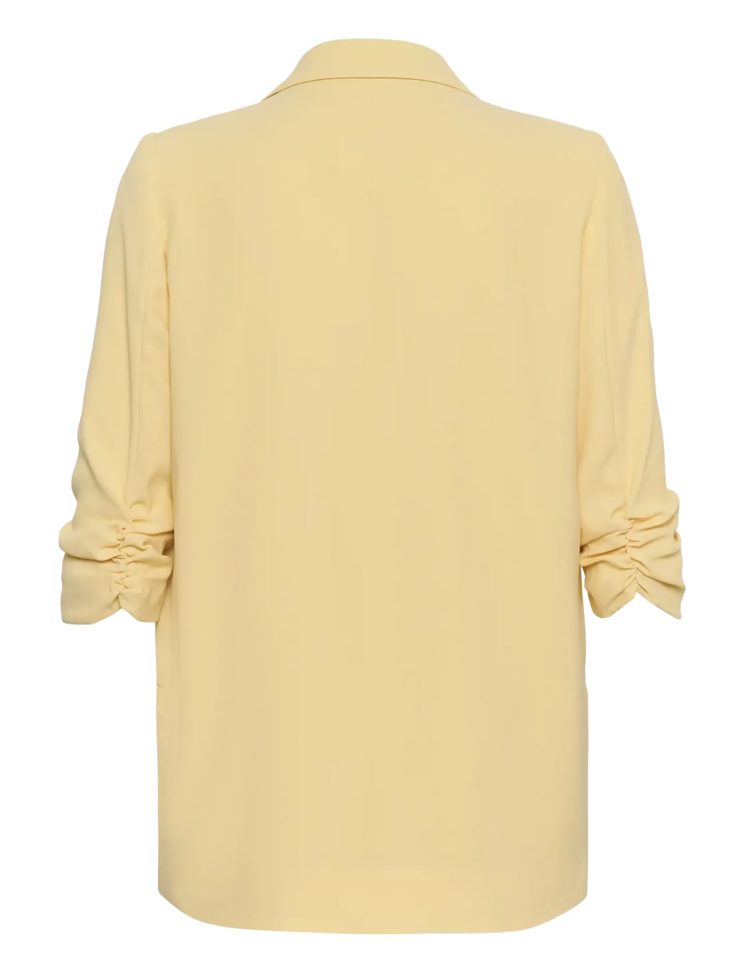 Soaked - SLShirley Blazer - einreihige blazer - reed yellow - 2