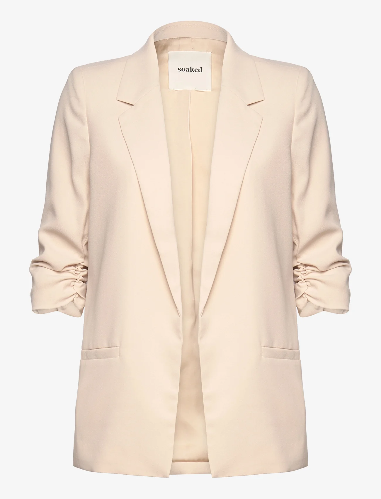 Soaked in Luxury - SLShirley Blazer - party wear at outlet prices - sandshell - 0
