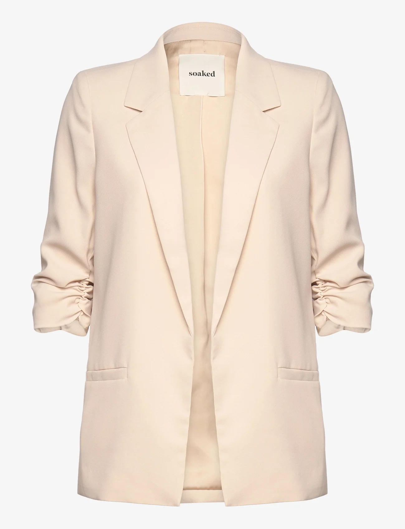 Soaked in Luxury - SLShirley Blazer - festmode zu outlet-preisen - sandshell - 0