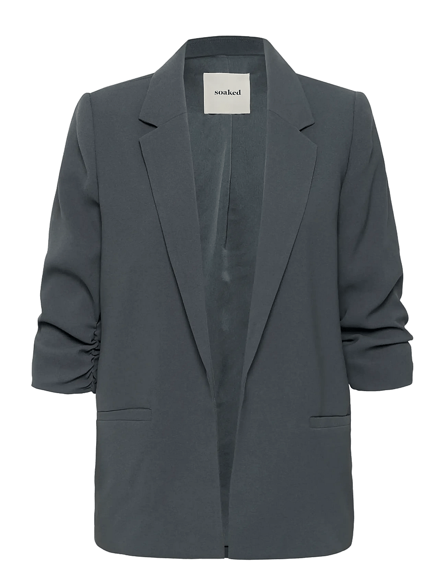 Soaked - SLShirley Blazer - enkeltradede blazere - turbulence - 1