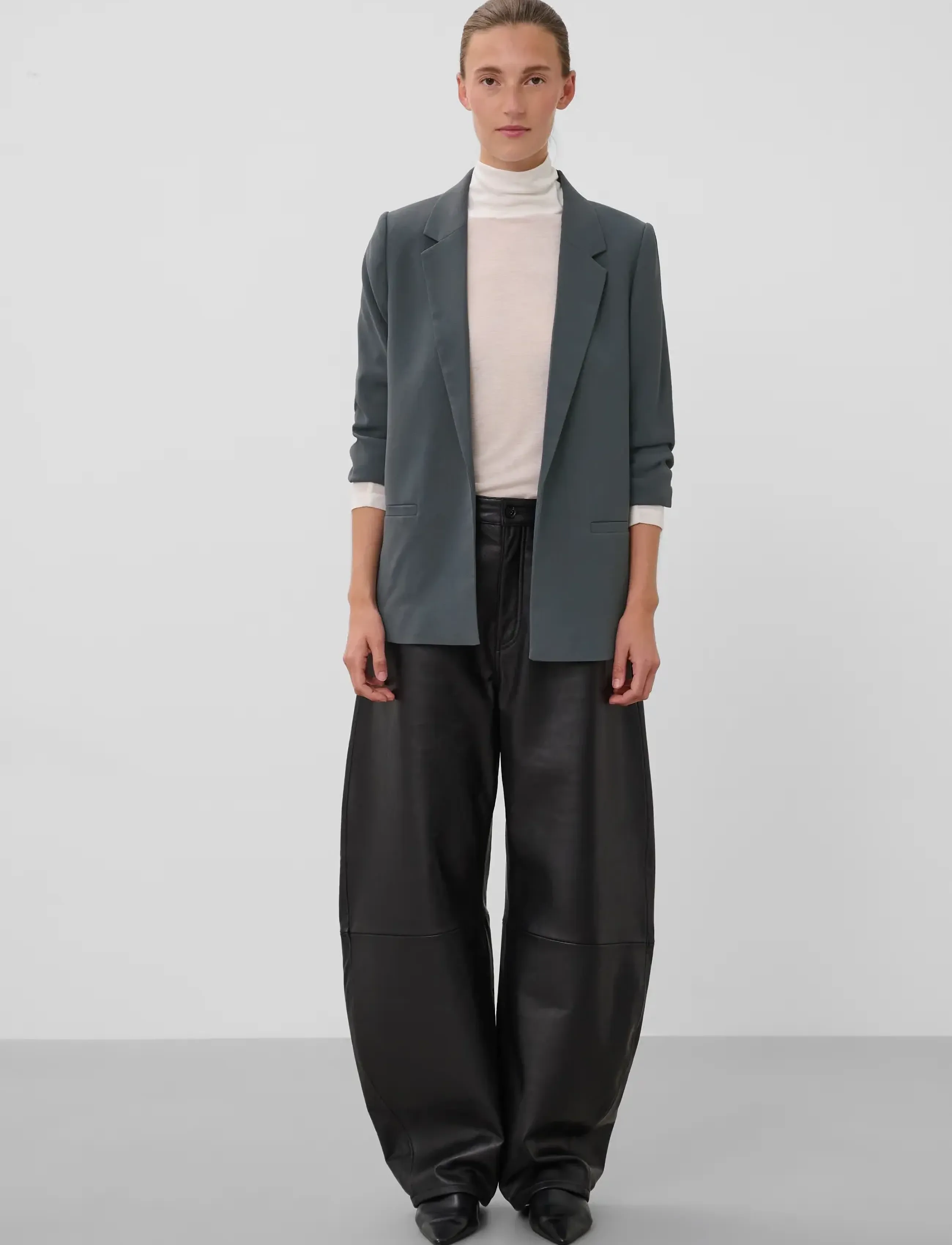 Soaked - SLShirley Blazer - festmode zu outlet-preisen - turbulence - 3