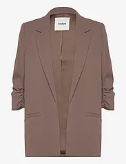 Soaked in Luxury - SLShirley Blazer - party wear at outlet prices - walnut - 0