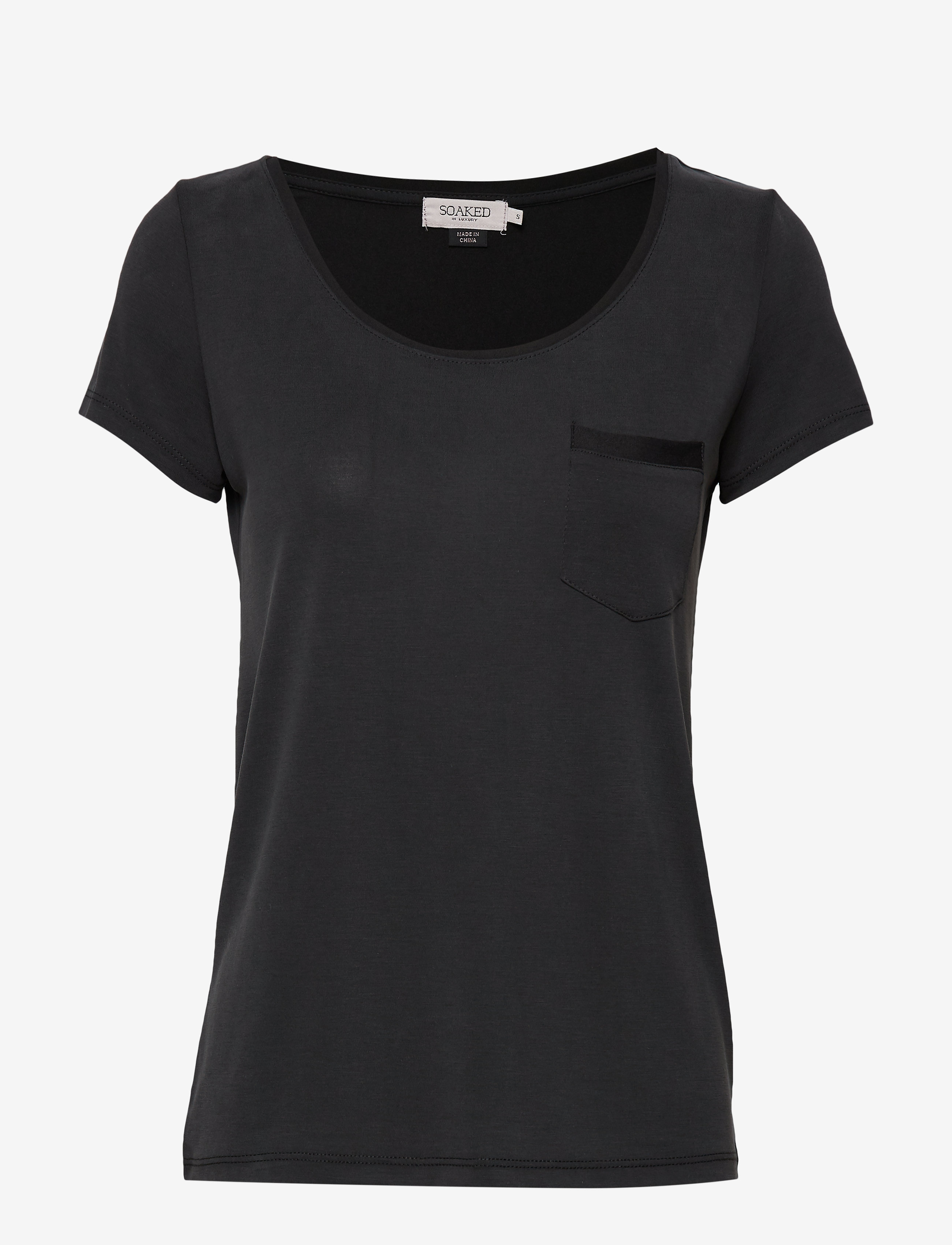 SOAKED Slcolumbine Tee Schwarz - XS - Damen