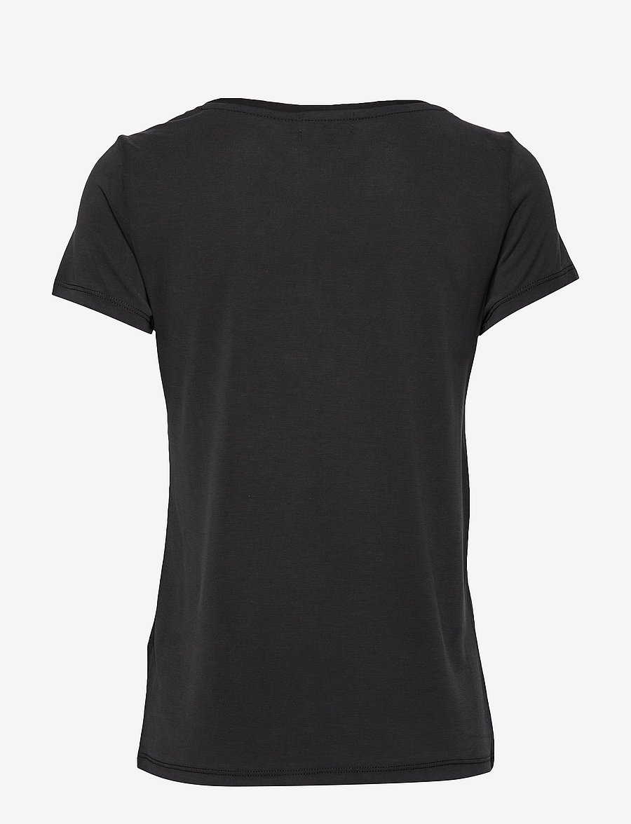 Soaked - SLColumbine Tee - t-shirts - black - 1